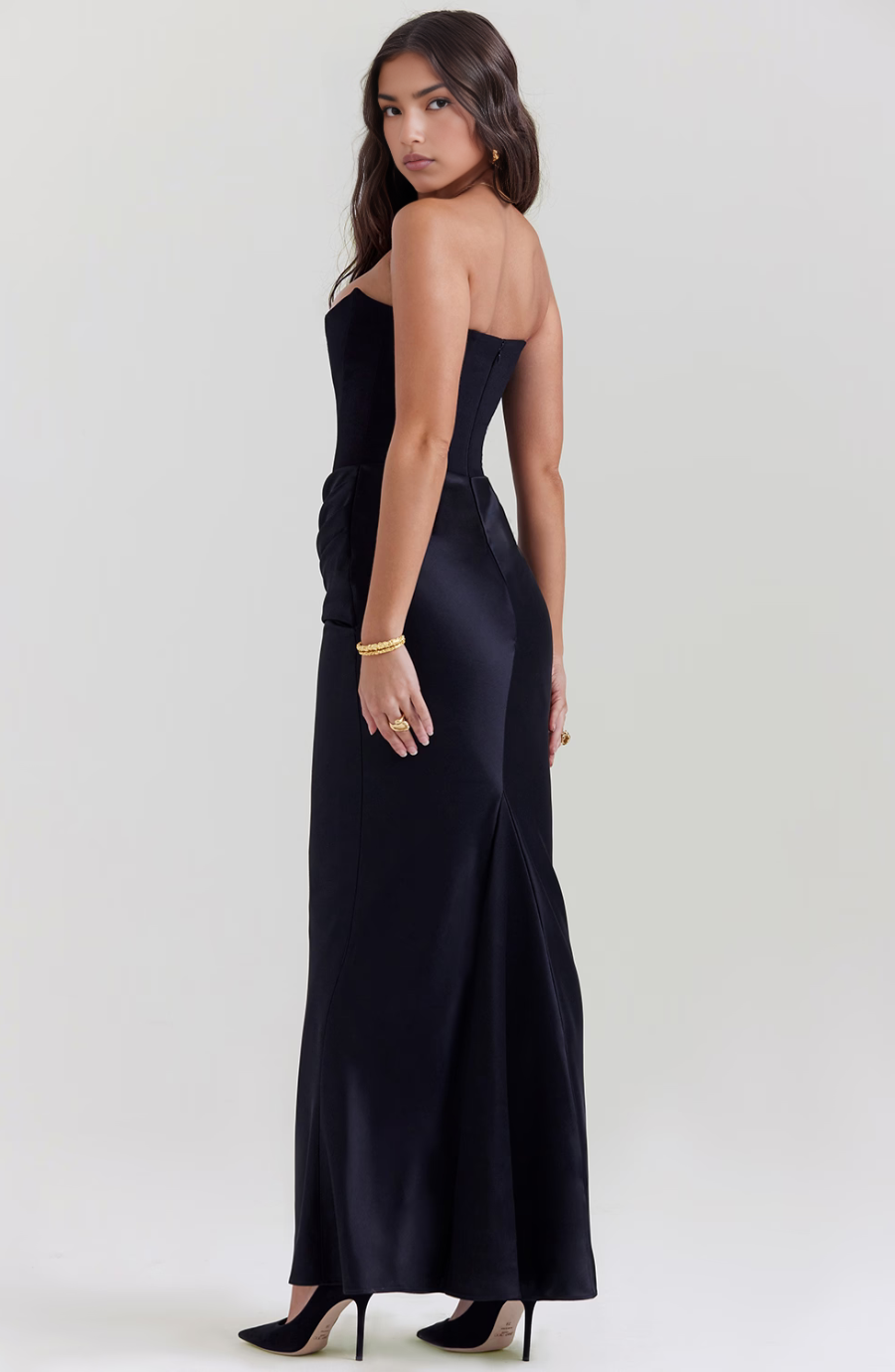 Laure | Strappy Maxi Dress