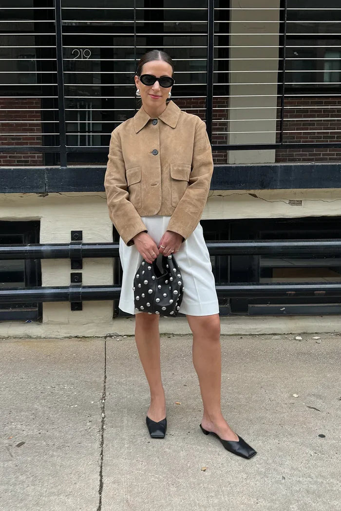 Noa | Suede Jacket