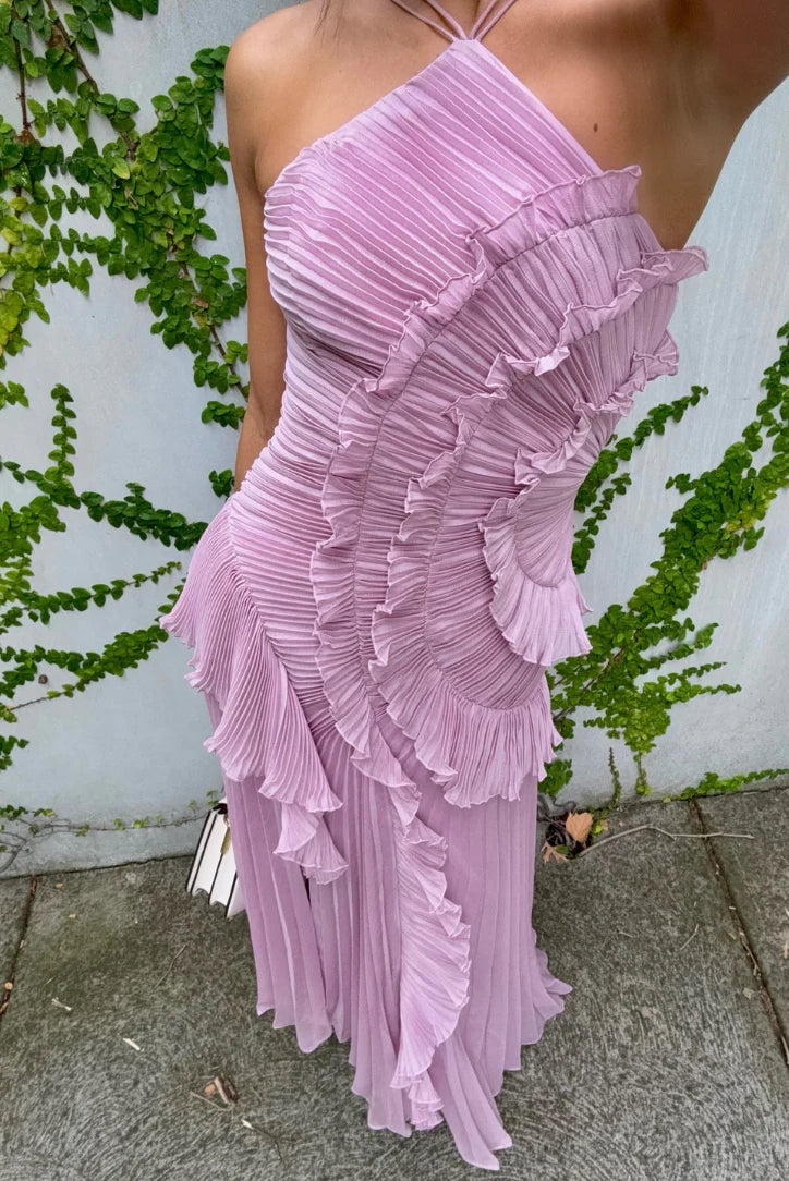 Aveline | Charming Ruffle Dress