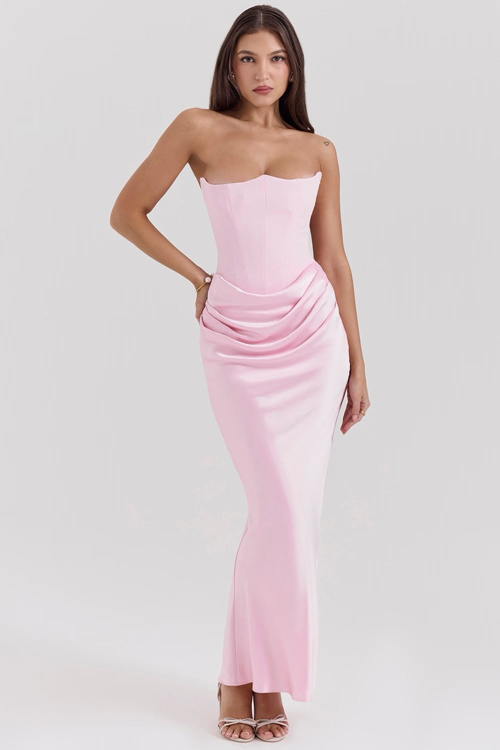 Laure | Strappy Maxi Dress