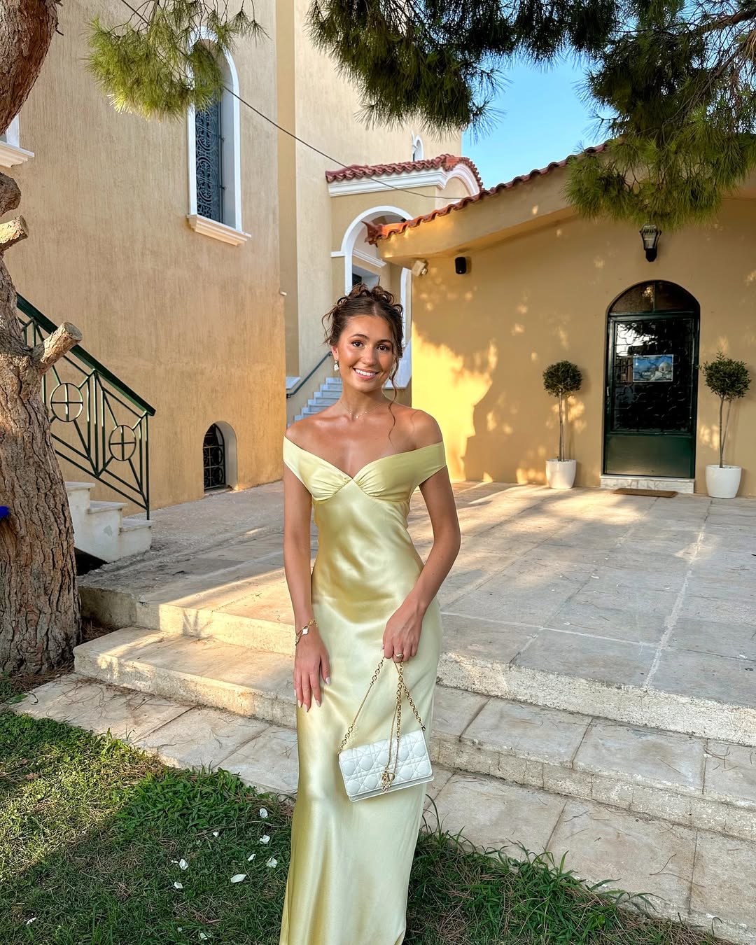 Lea | Satin Backless Maxi Dress