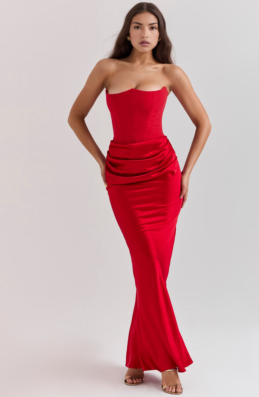 Laure | Strappy Maxi Dress