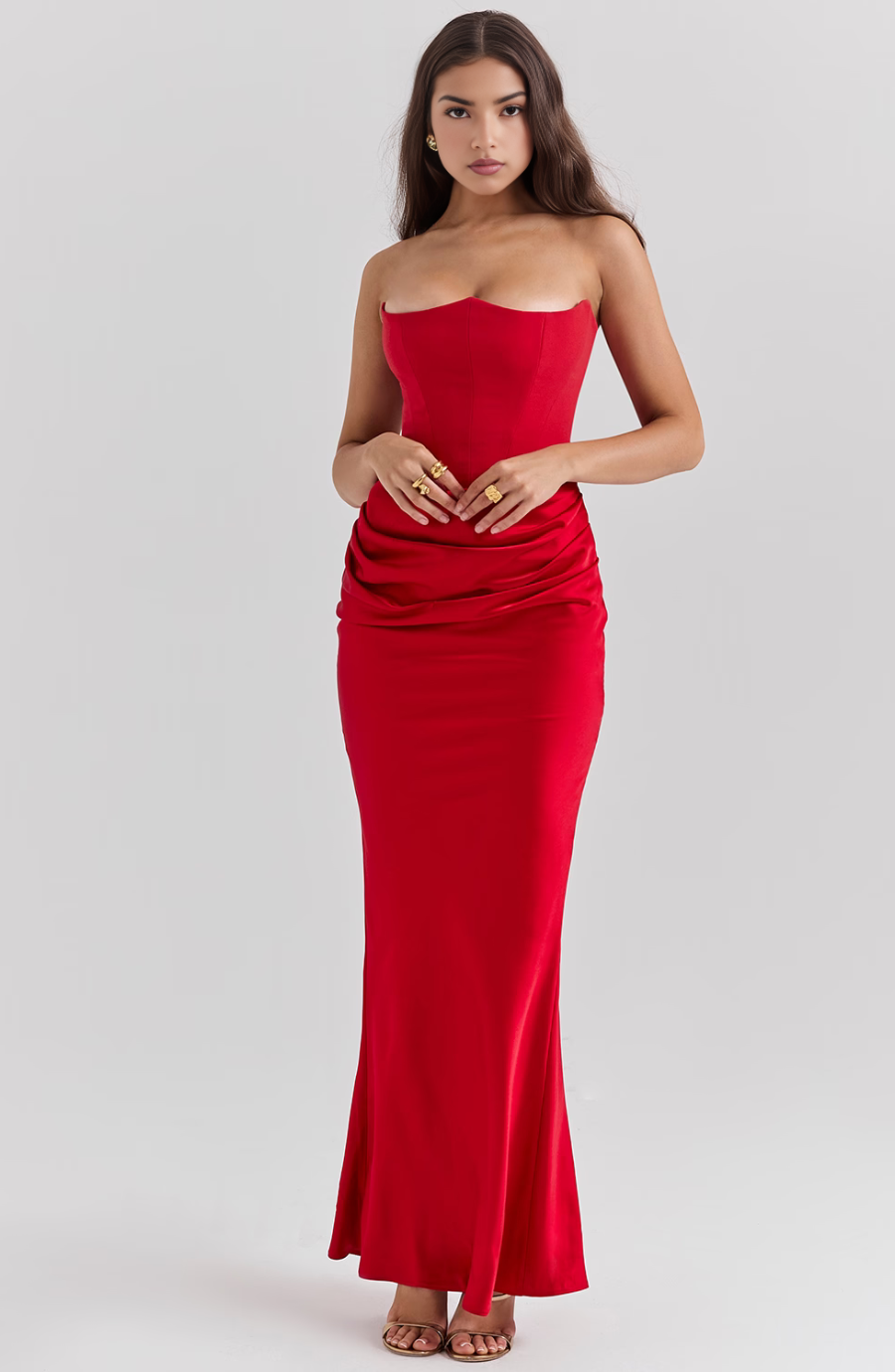 Laure | Strappy Maxi Dress