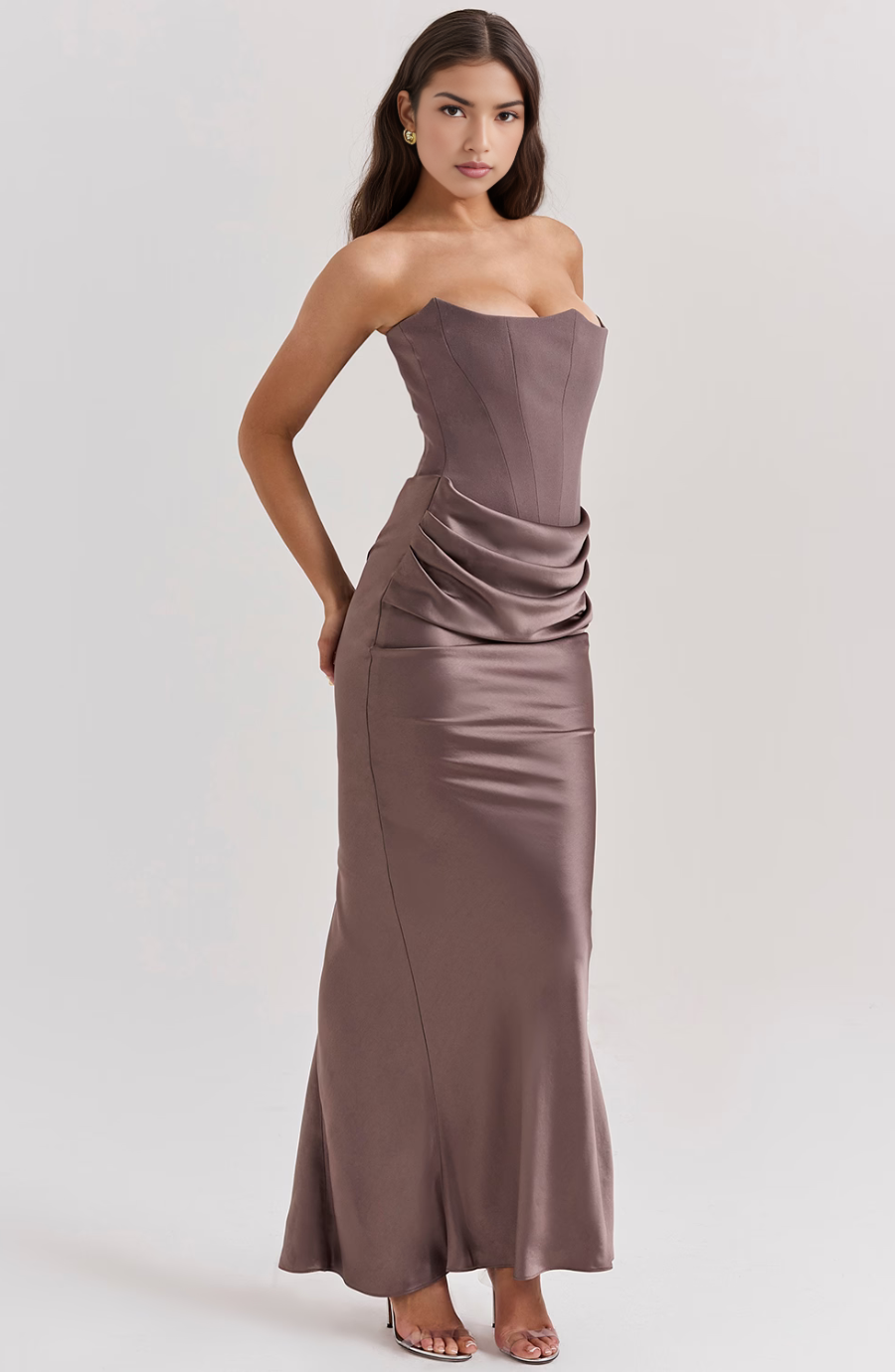 Laure | Strappy Maxi Dress