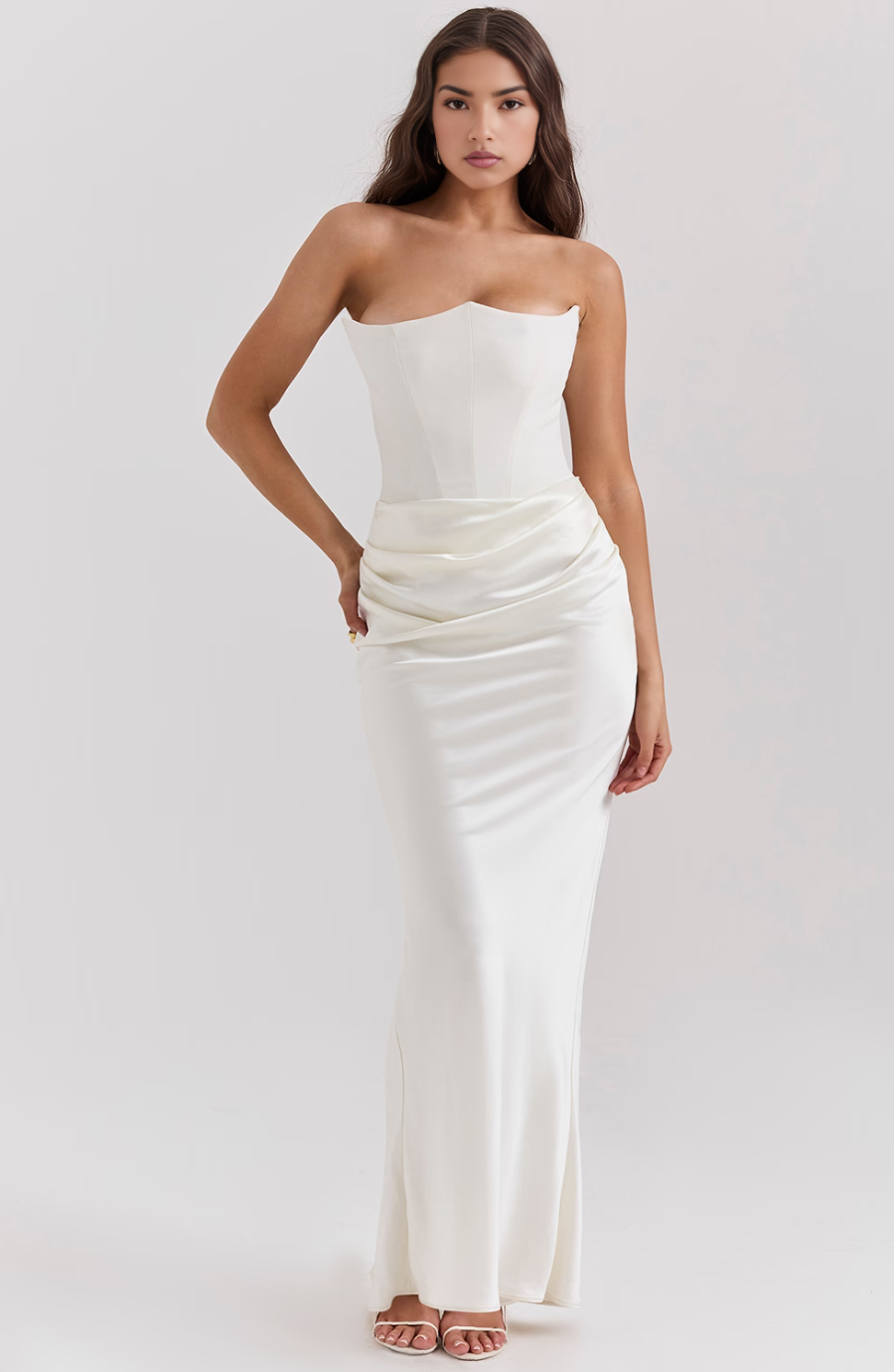 Laure | Strappy Maxi Dress
