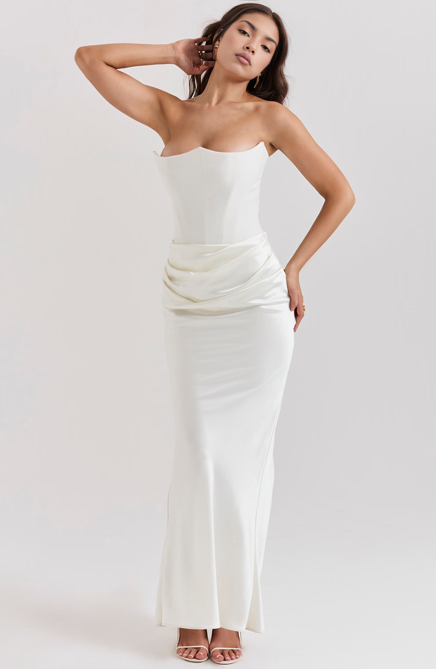 Laure | Strappy Maxi Dress