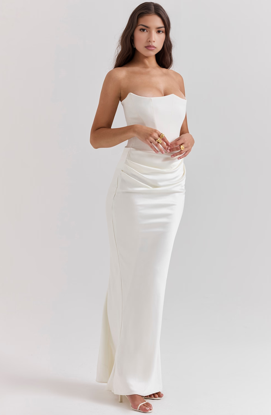 Laure | Strappy Maxi Dress