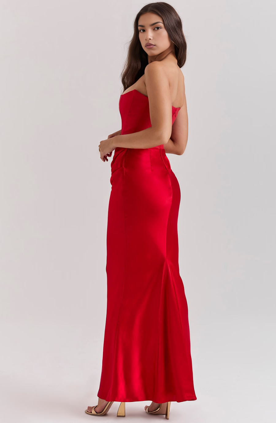 Laure | Strappy Maxi Dress