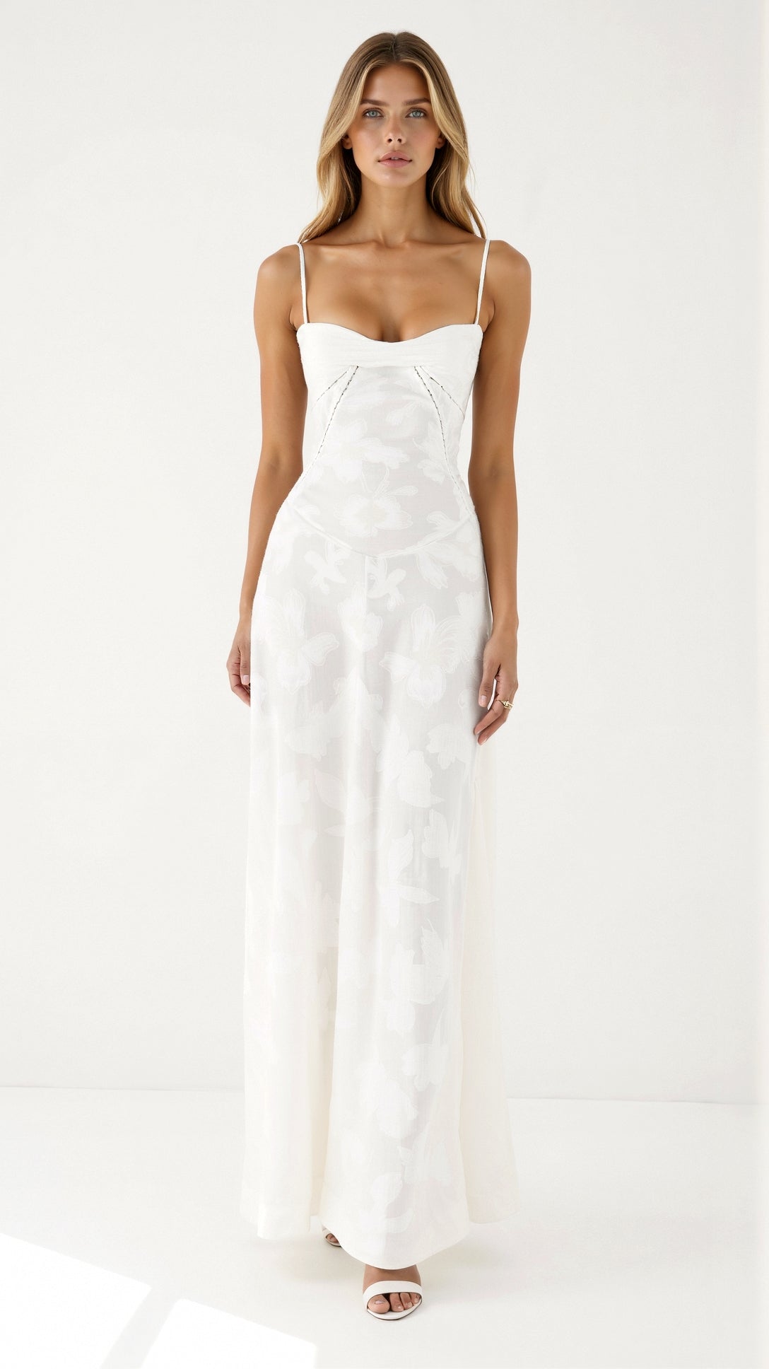 Naya | Long Thin-Strap Dress