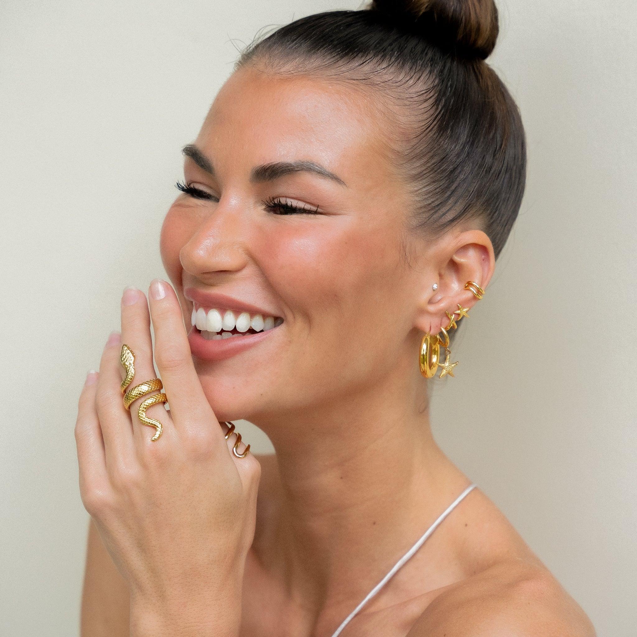 ZOLA | Classic Hoops Earrings