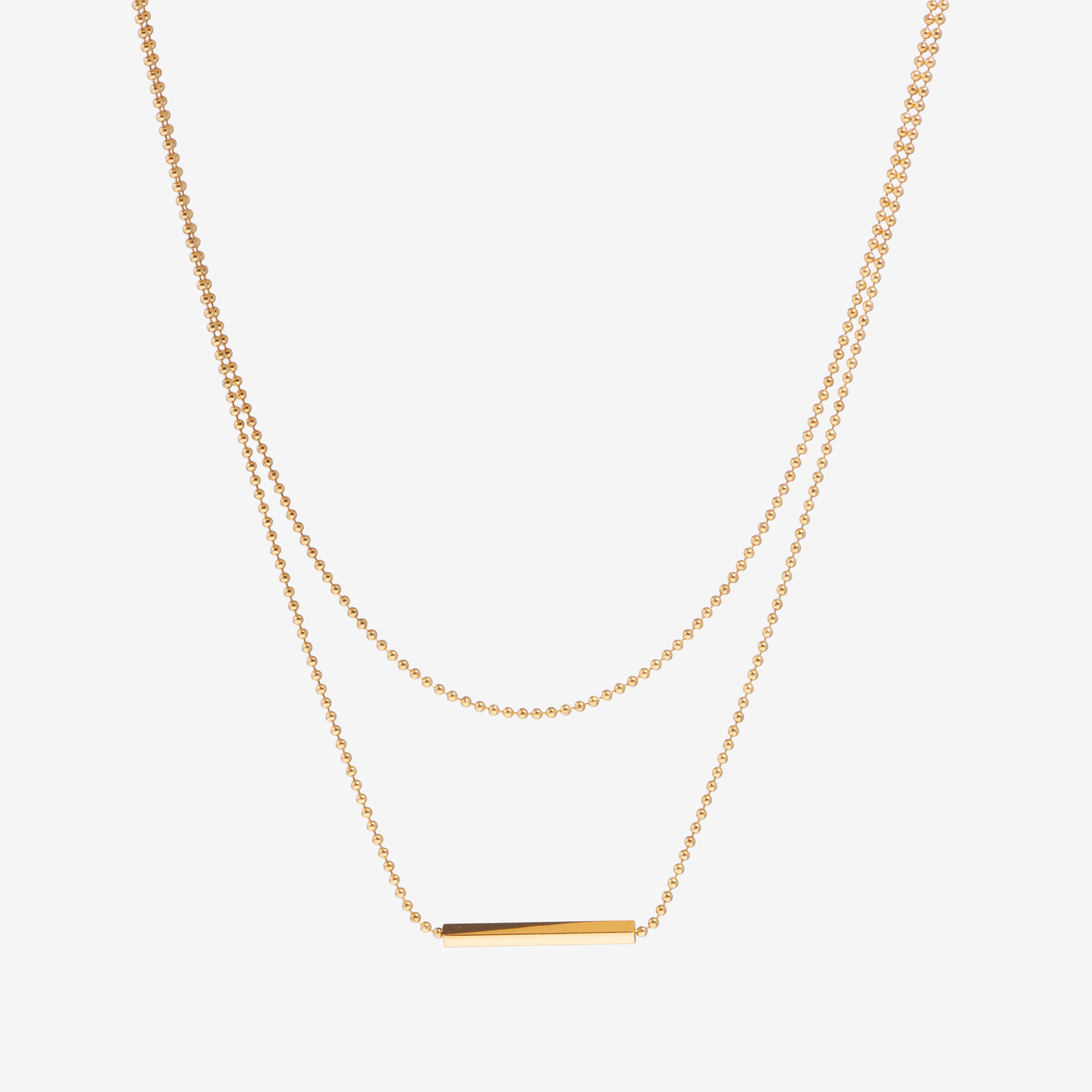 VEYA | Bar Pendant Necklace