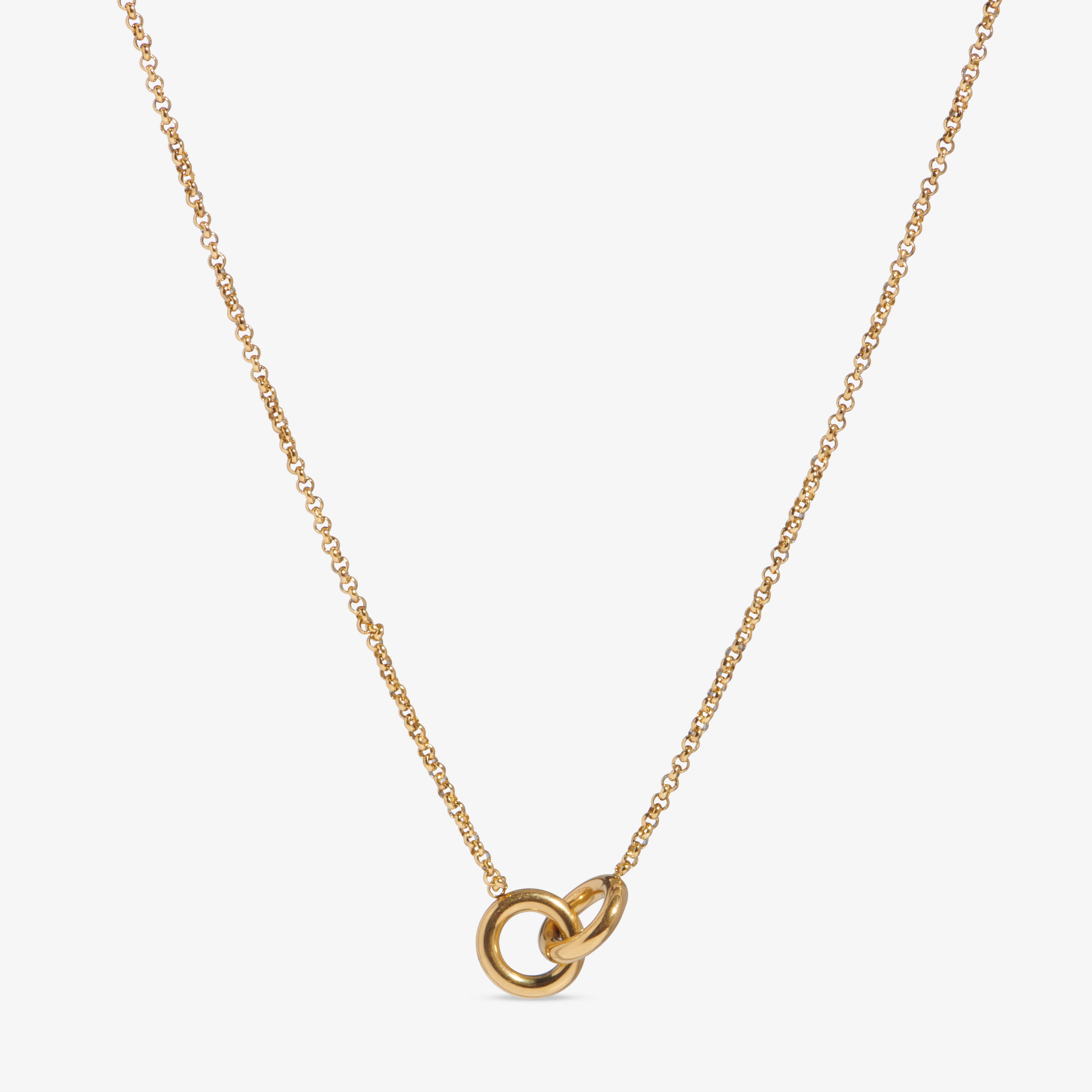 MIREL | Interlocking Links Necklace