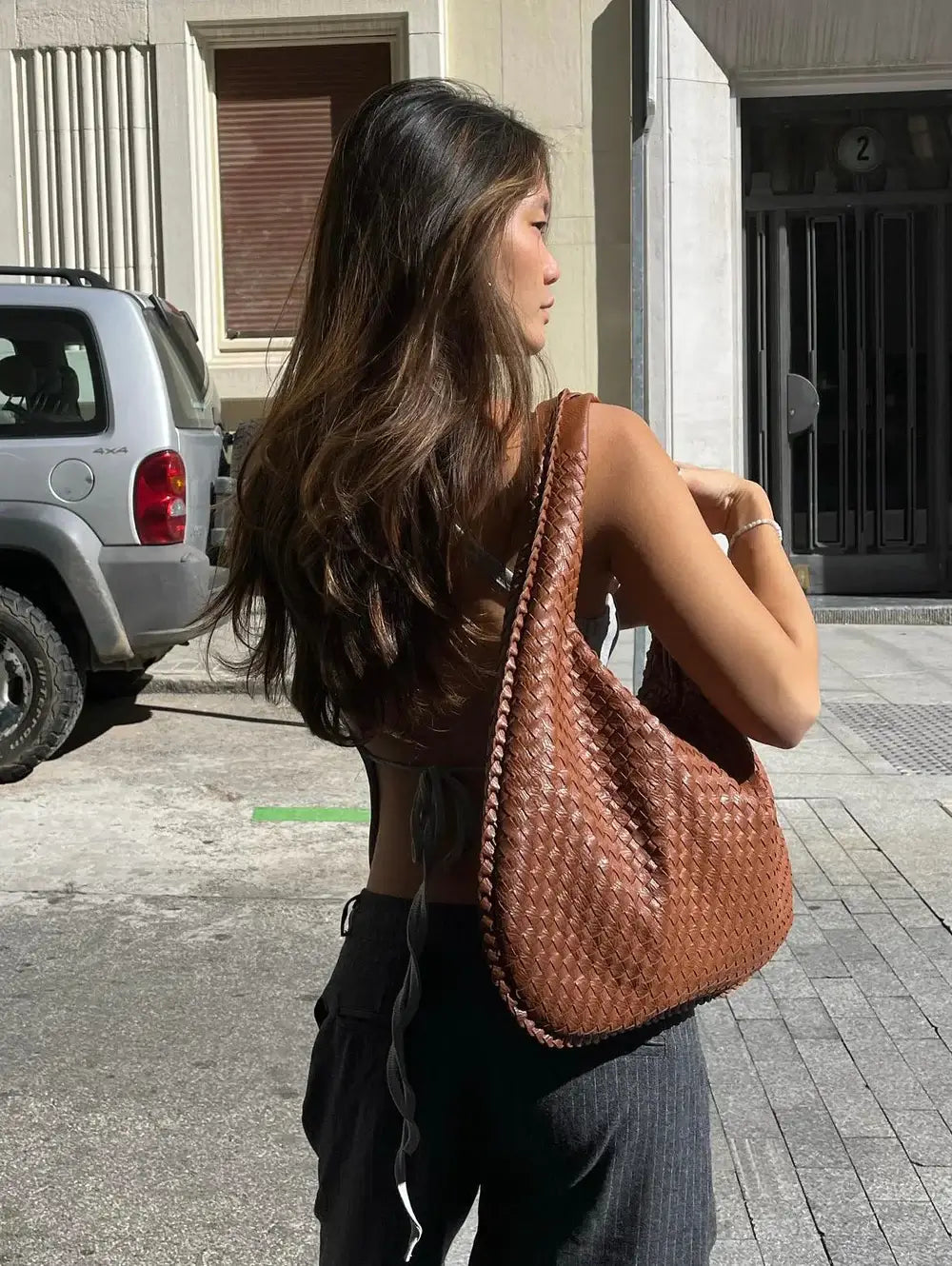 Esmay | Soft Woven Shoulderbag