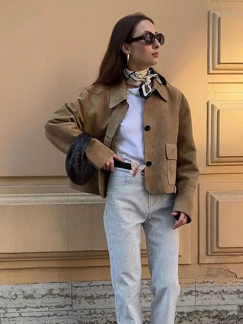 Noa | Suede Jacket