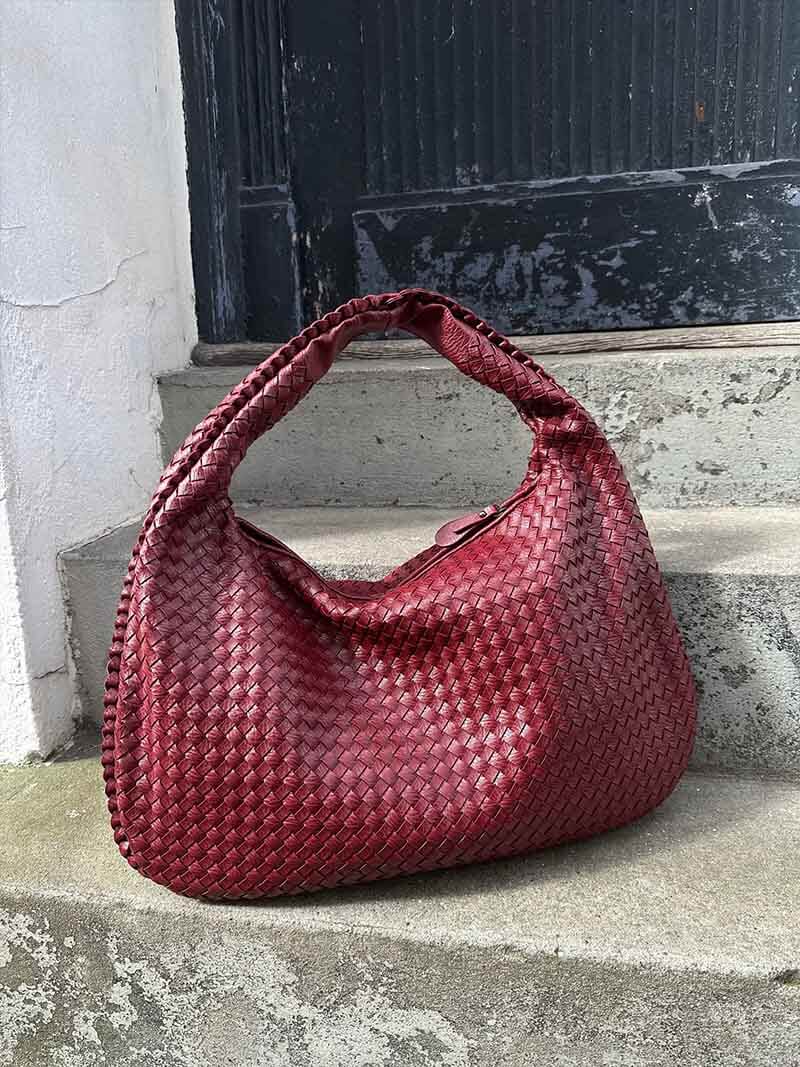 Esmay | Soft Woven Shoulderbag