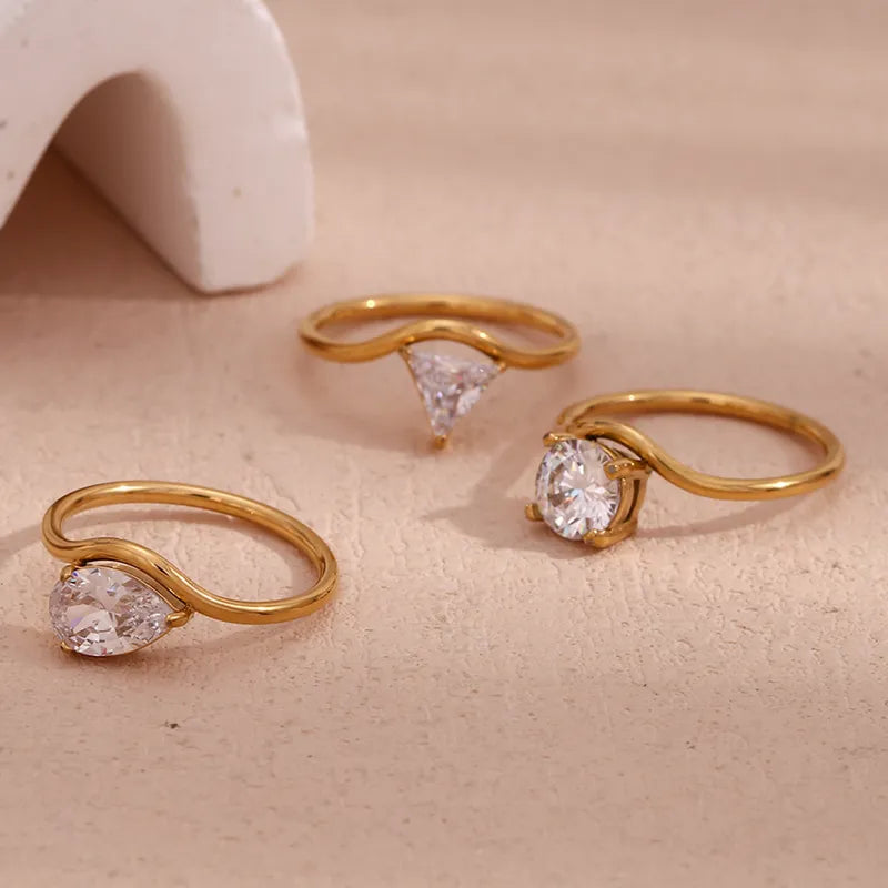 SOLIS | CZ Stone Ring