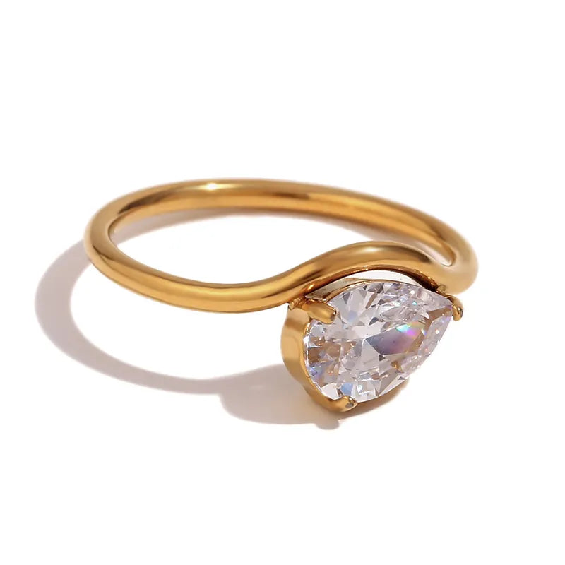 SOLIS | CZ Stone Ring