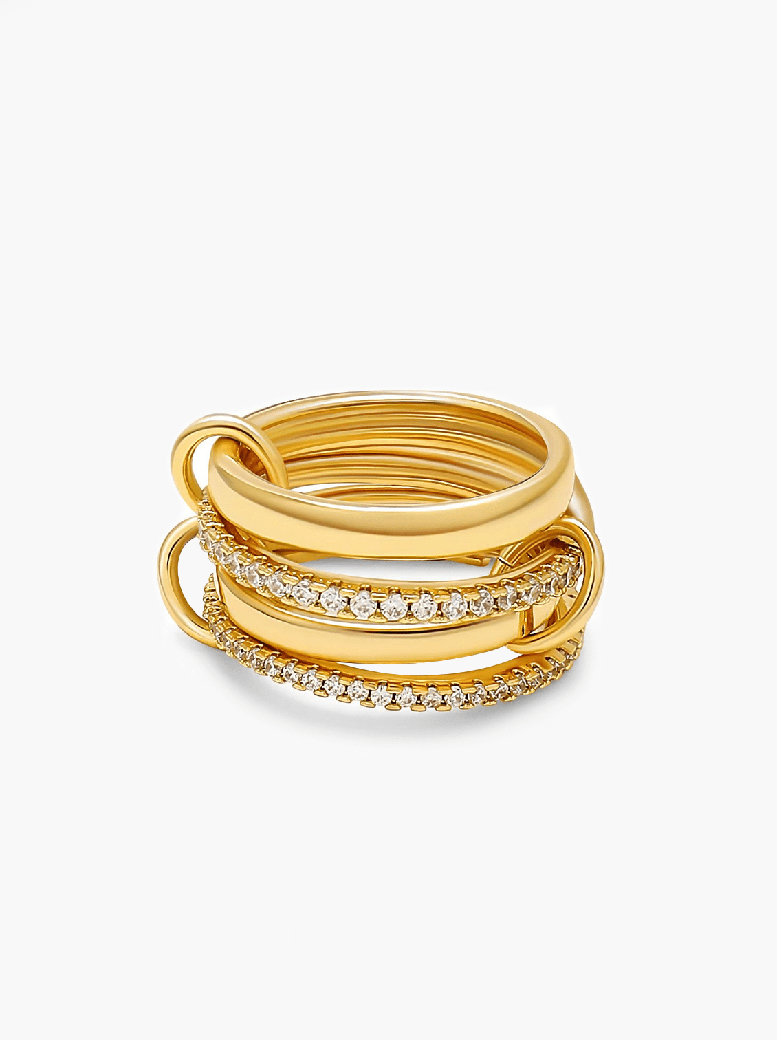 PALOMA | Layered Zirconia Ring