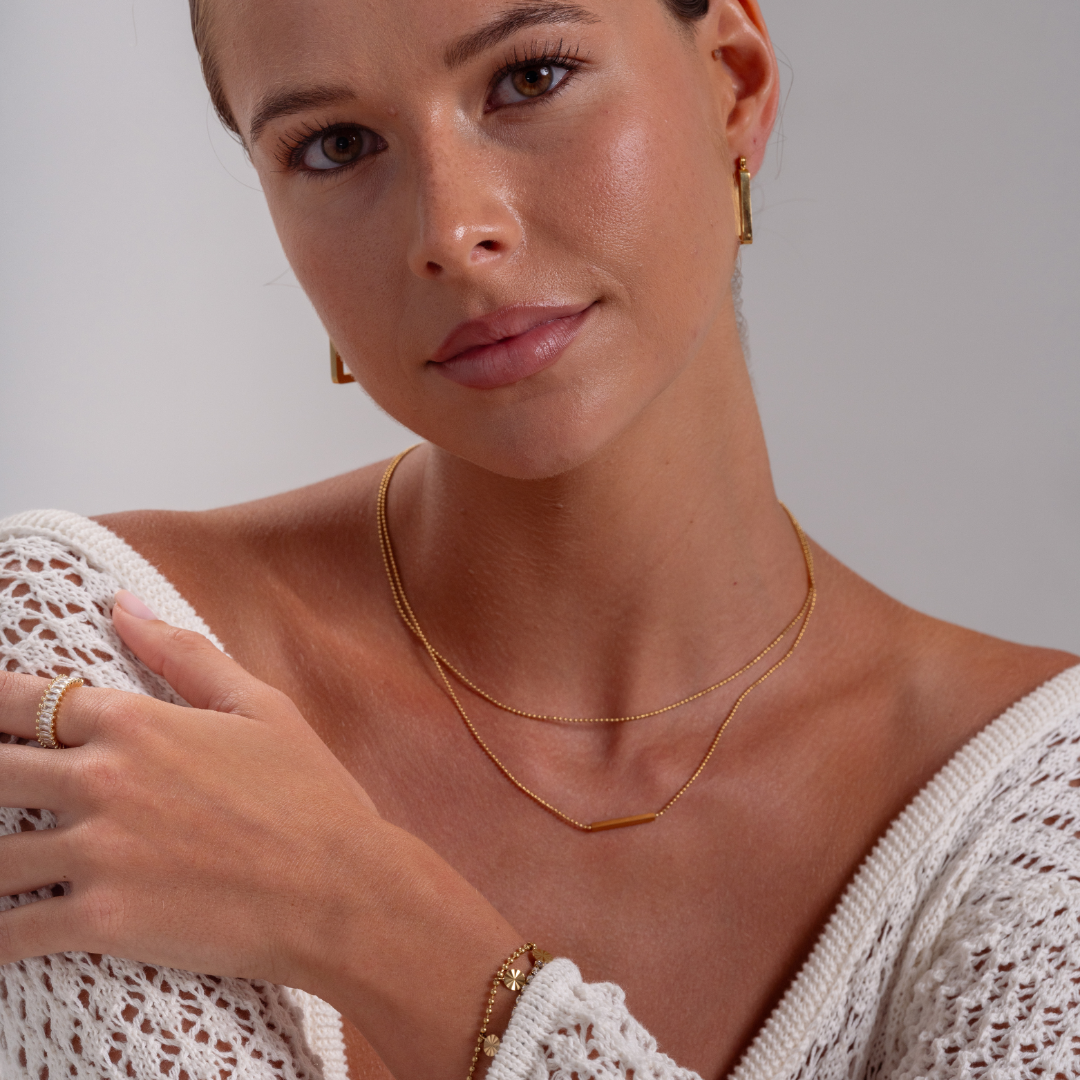 VEYA | Bar Pendant Necklace