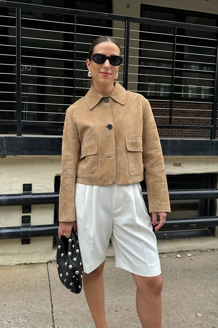Noa | Suede Jacket