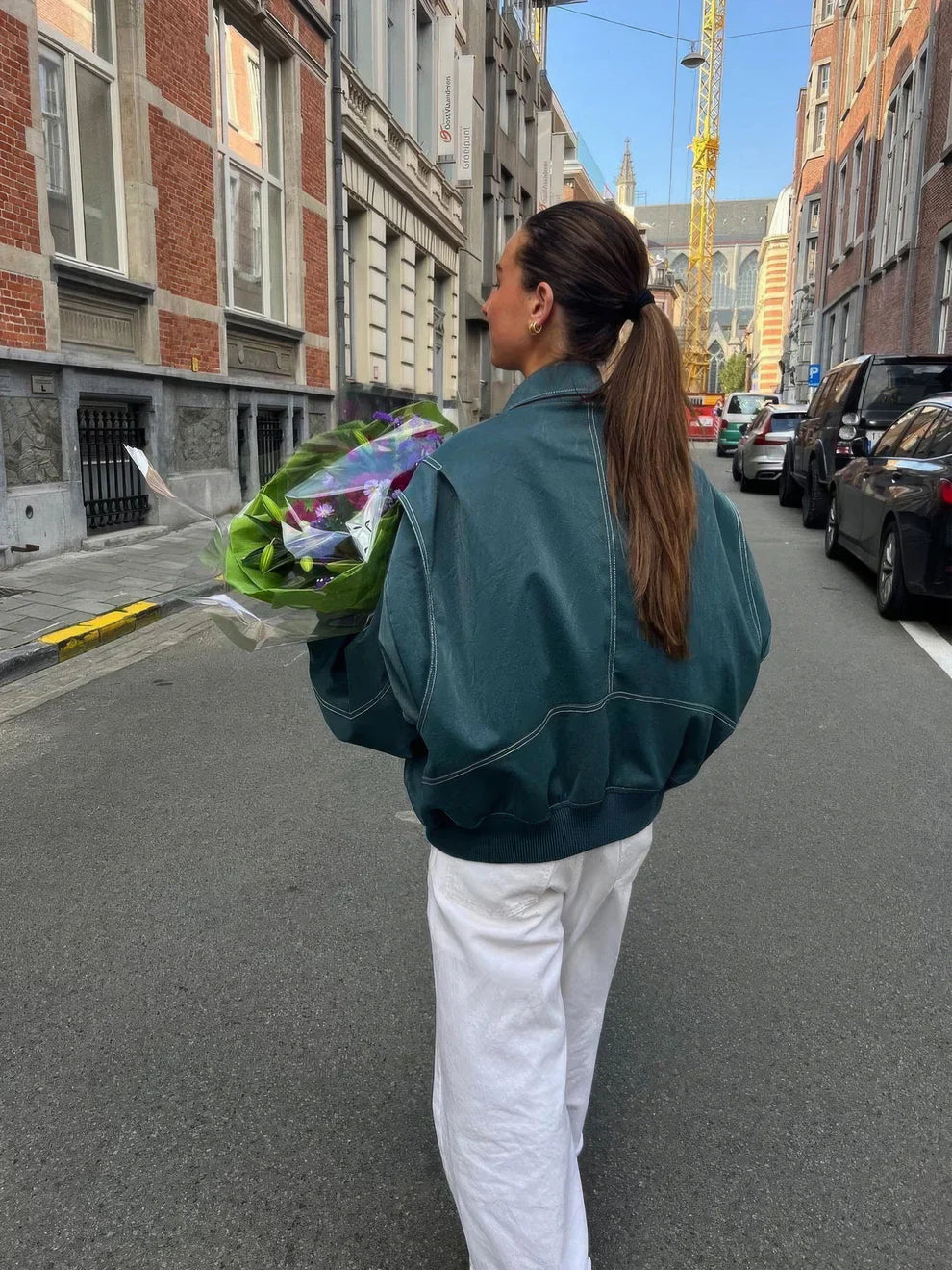 ZOË | BOMBER JACKET