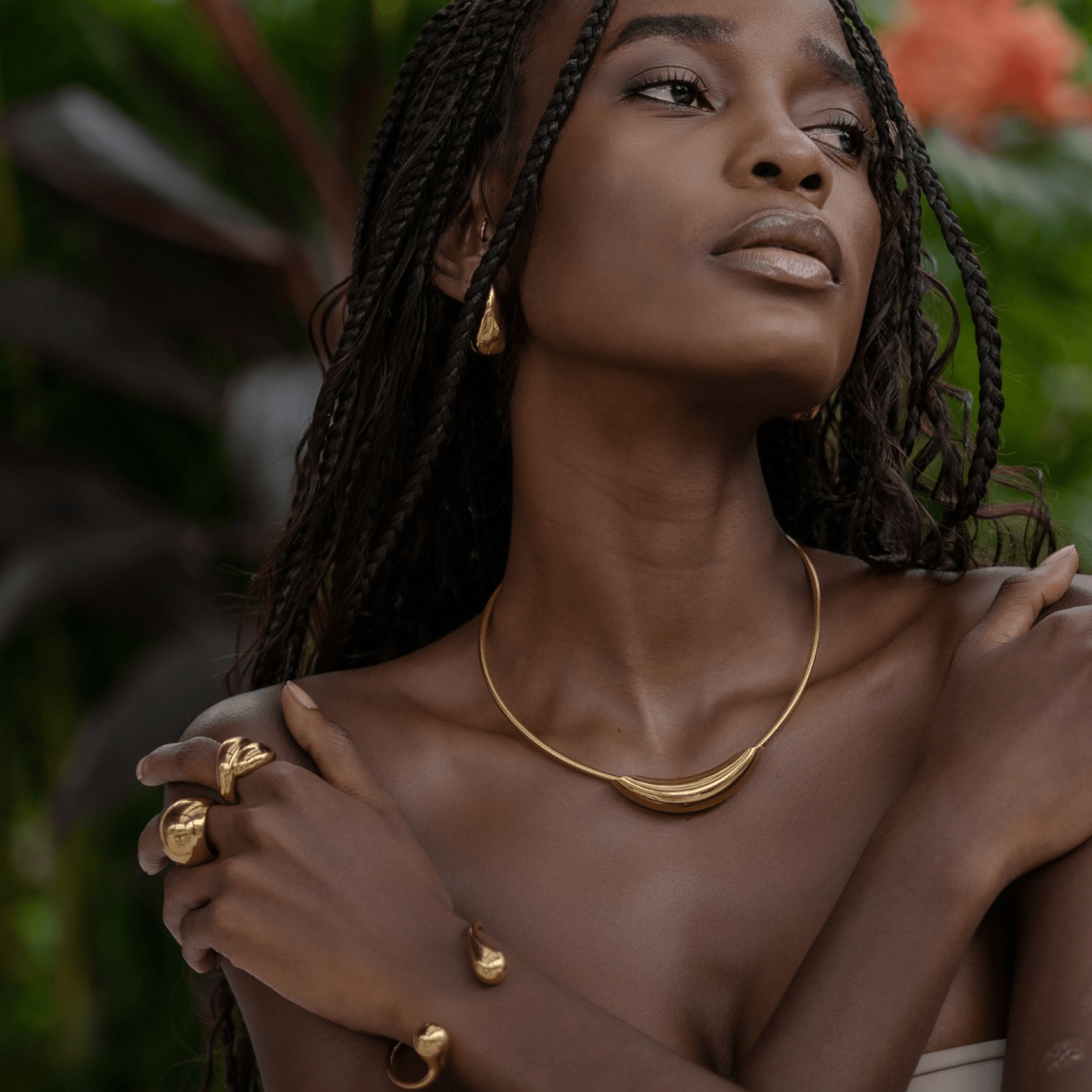 SORA | Sculpted Earrings