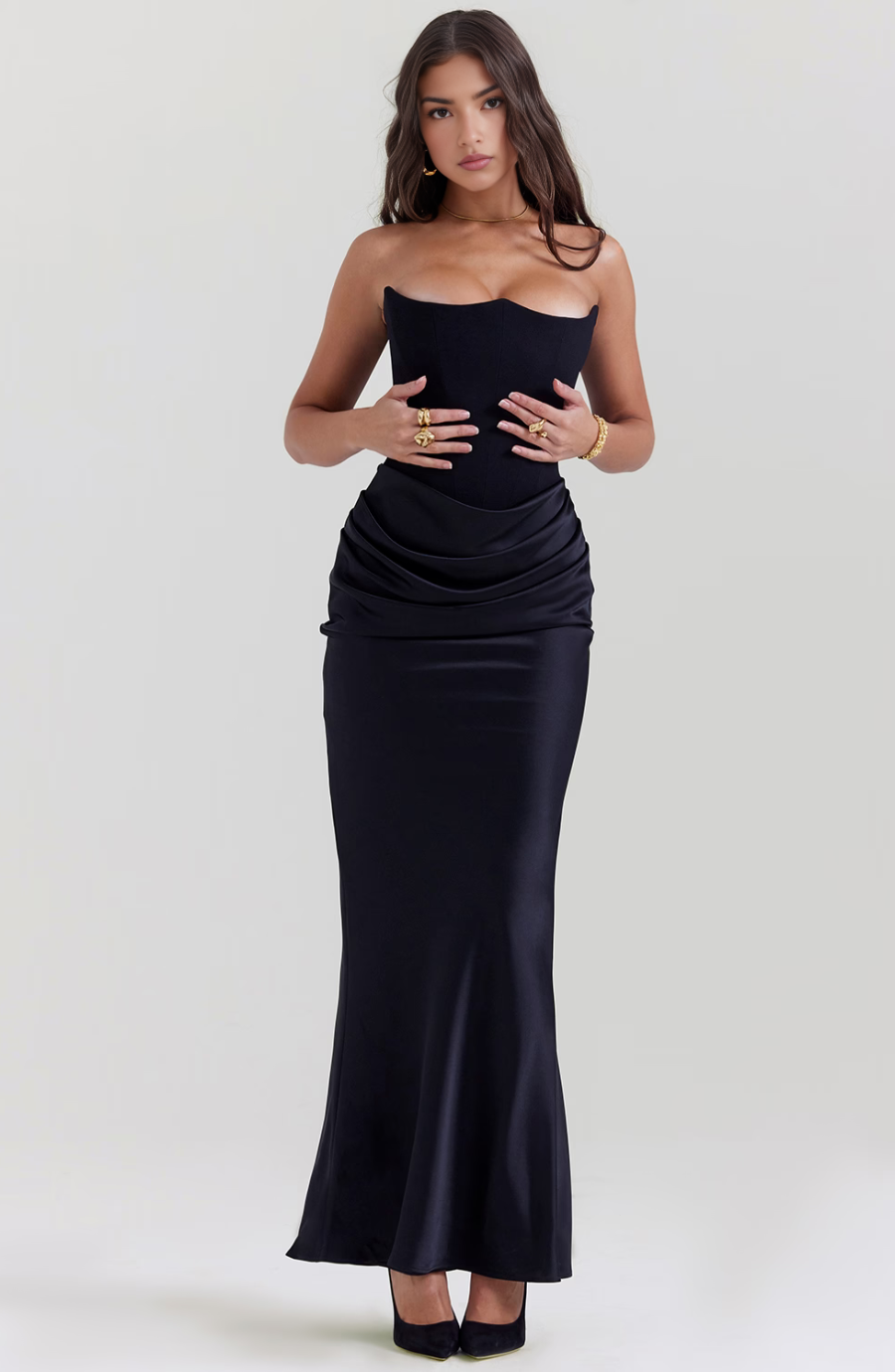 Laure | Strappy Maxi Dress