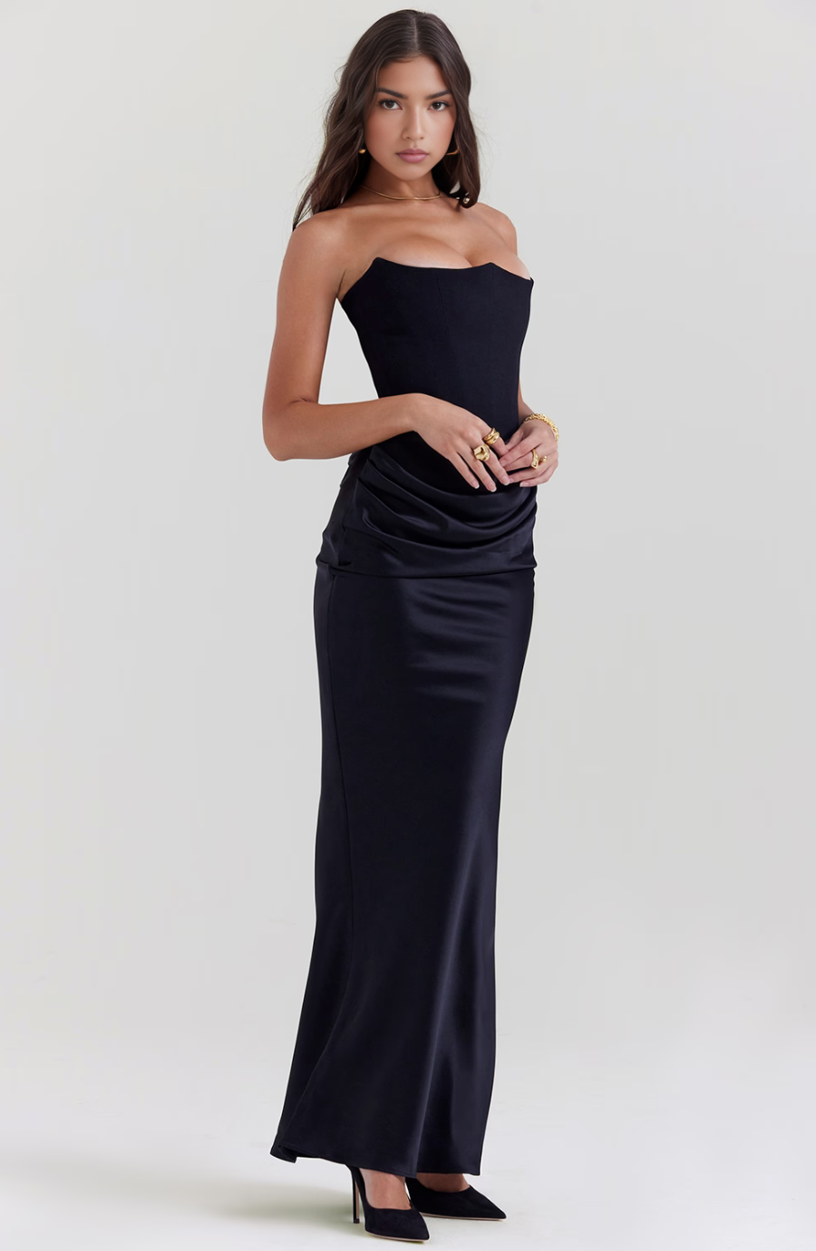 Laure | Strappy Maxi Dress