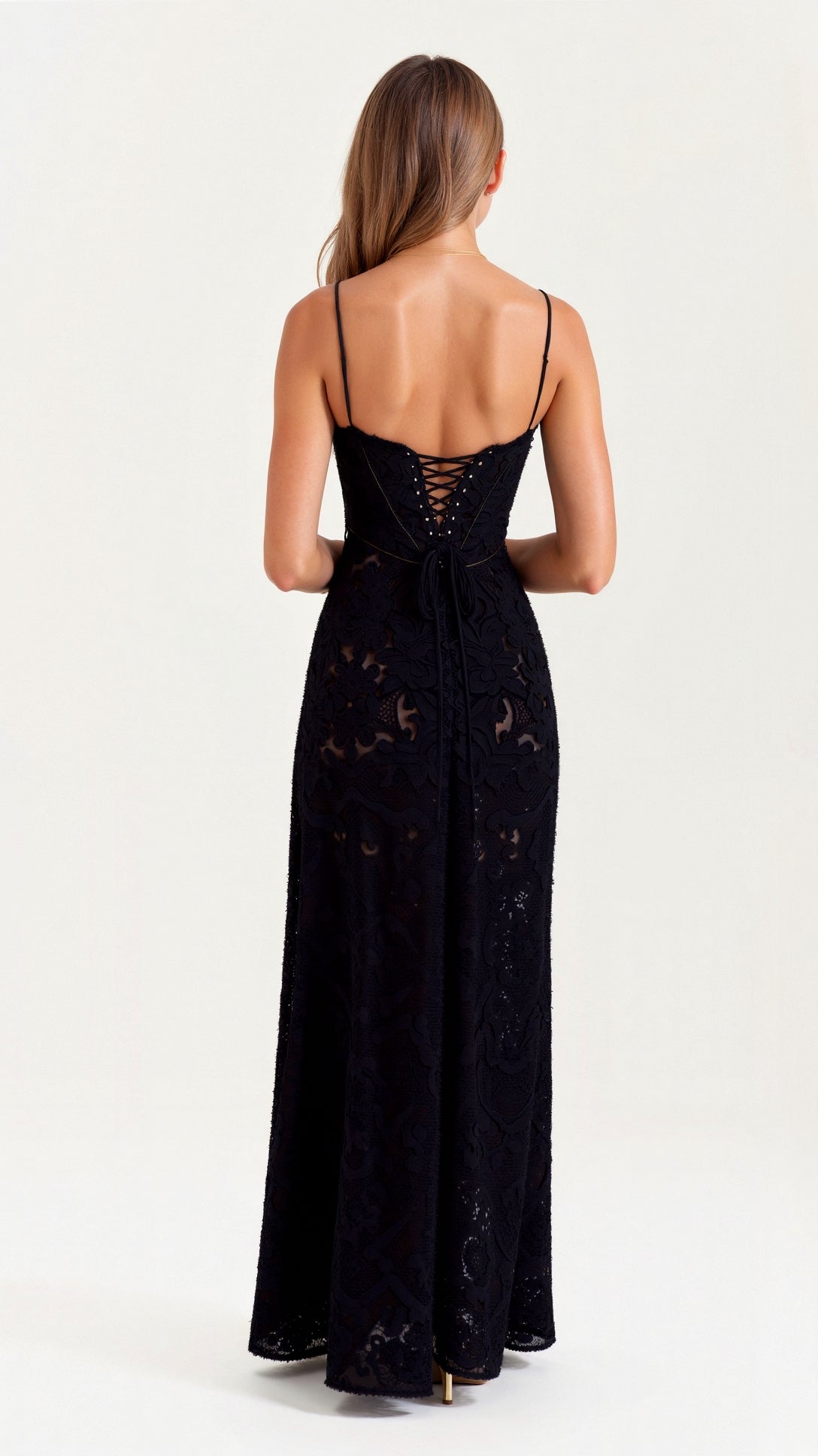 Naya | Long Thin-Strap Dress