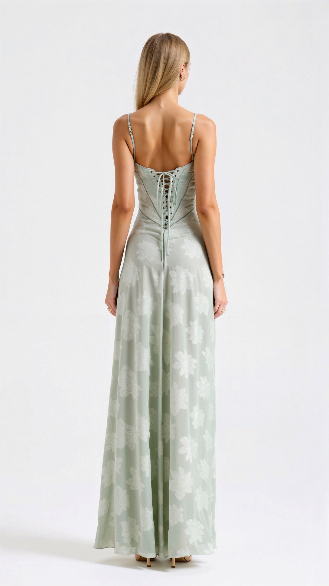 Naya | Long Thin-Strap Dress