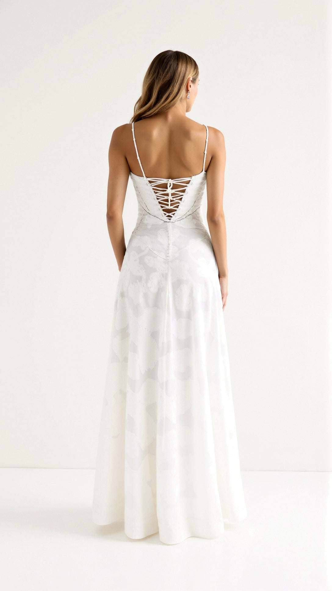 Naya | Long Thin-Strap Dress