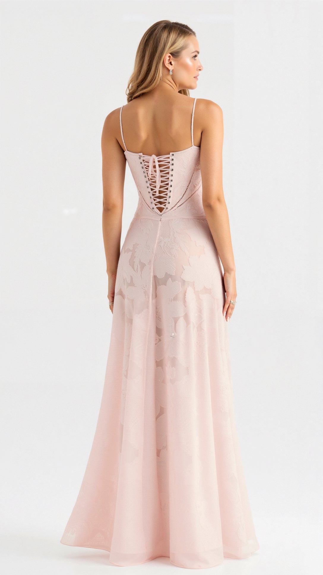 Naya | Long Thin-Strap Dress