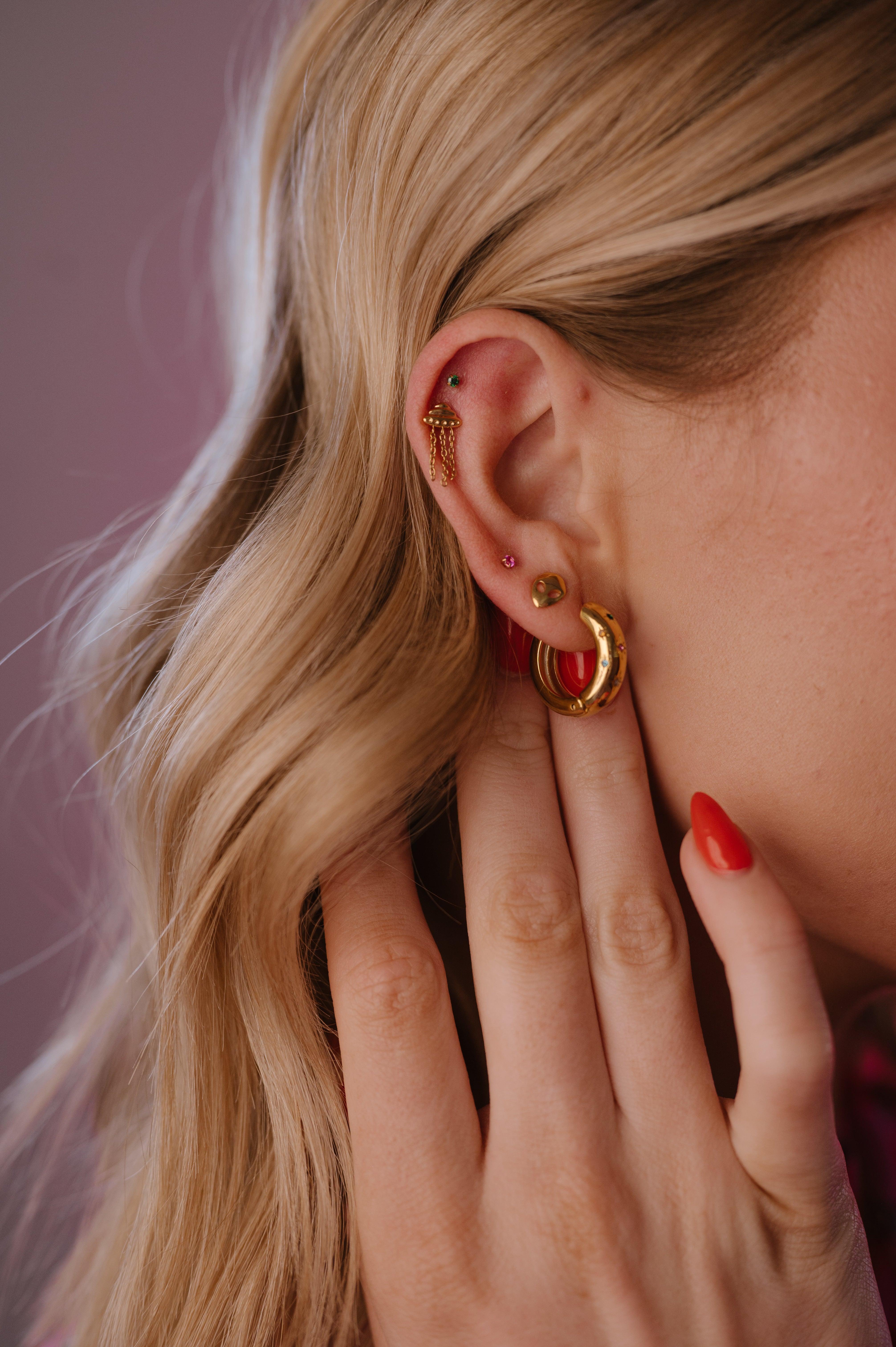 STARDUST | Hoop Earrings