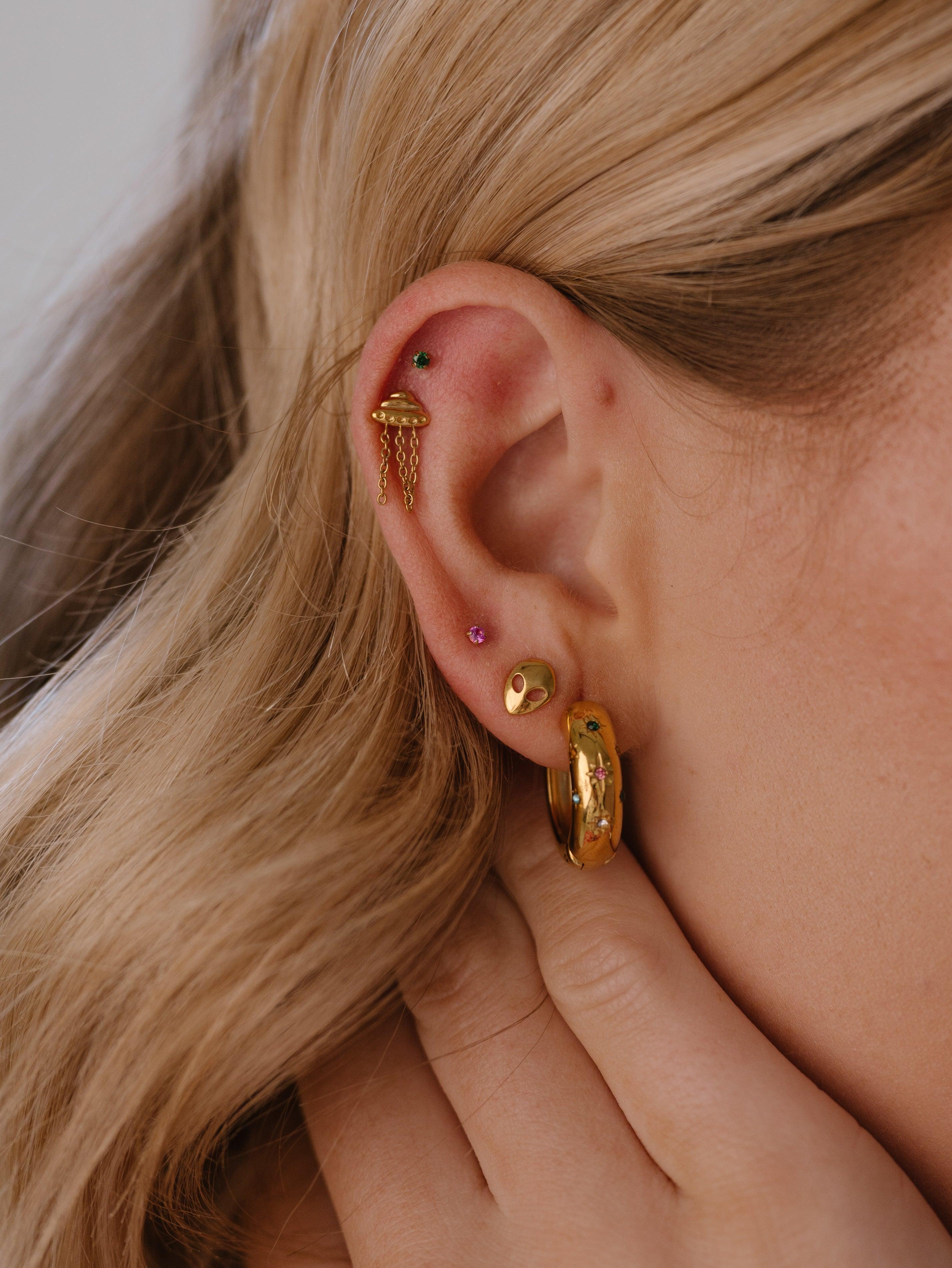 STARDUST | Hoop Earrings