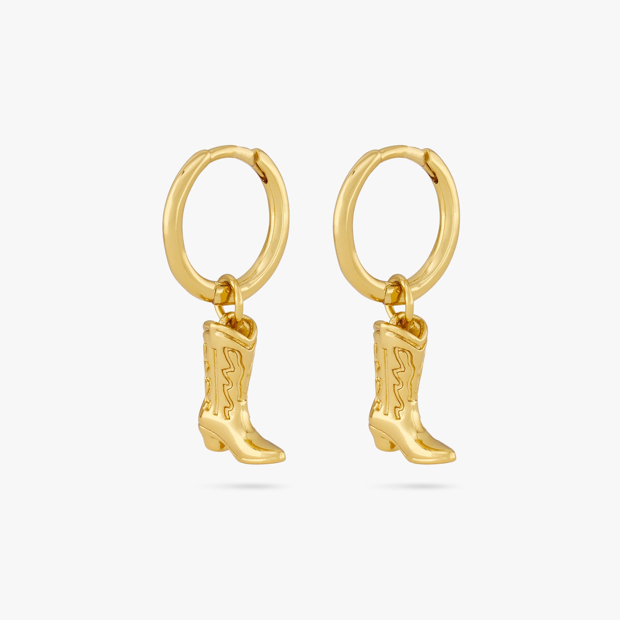 BOOT | Huggie Earrings