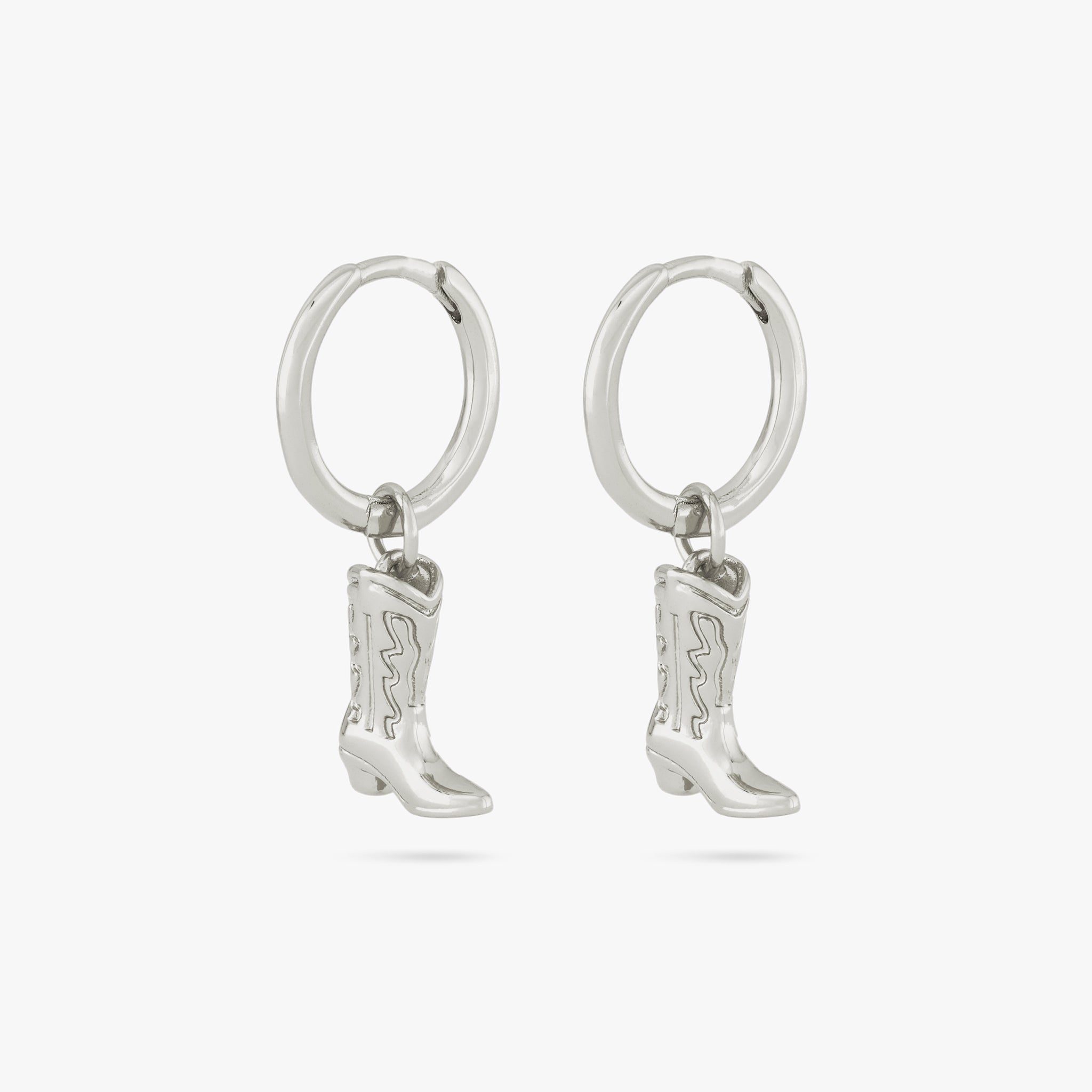 BOOT | Huggie Earrings