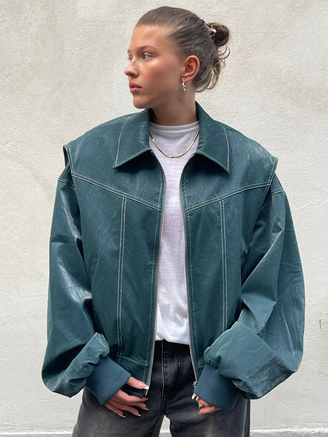 ZOË | BOMBER JACKET