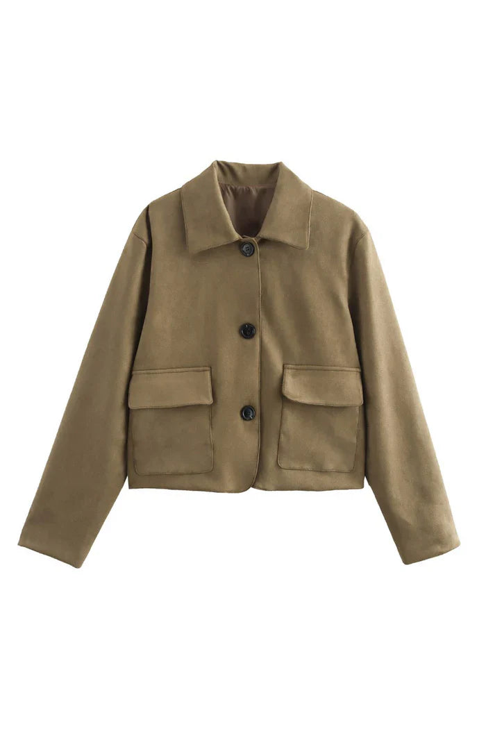 Noa | Suede Jacket