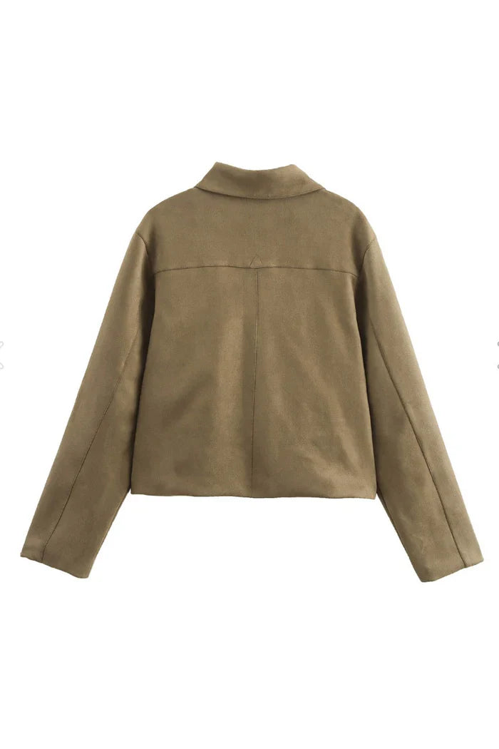 Noa | Suede Jacket