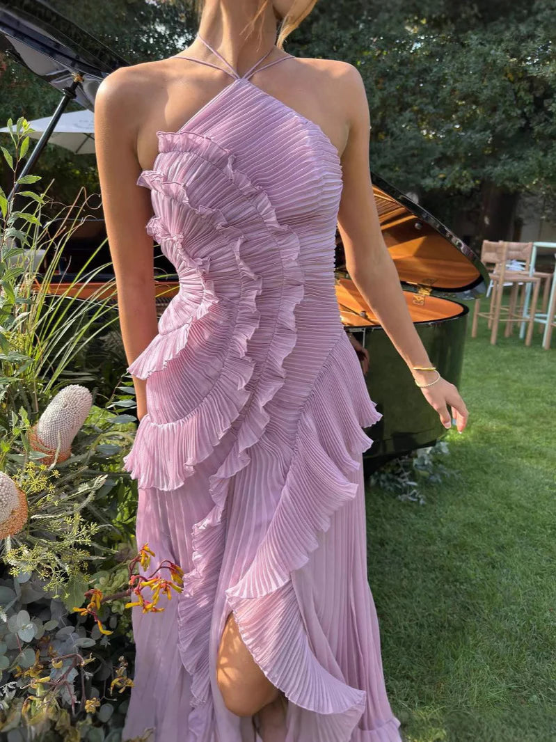 Aveline | Charming Ruffle Dress