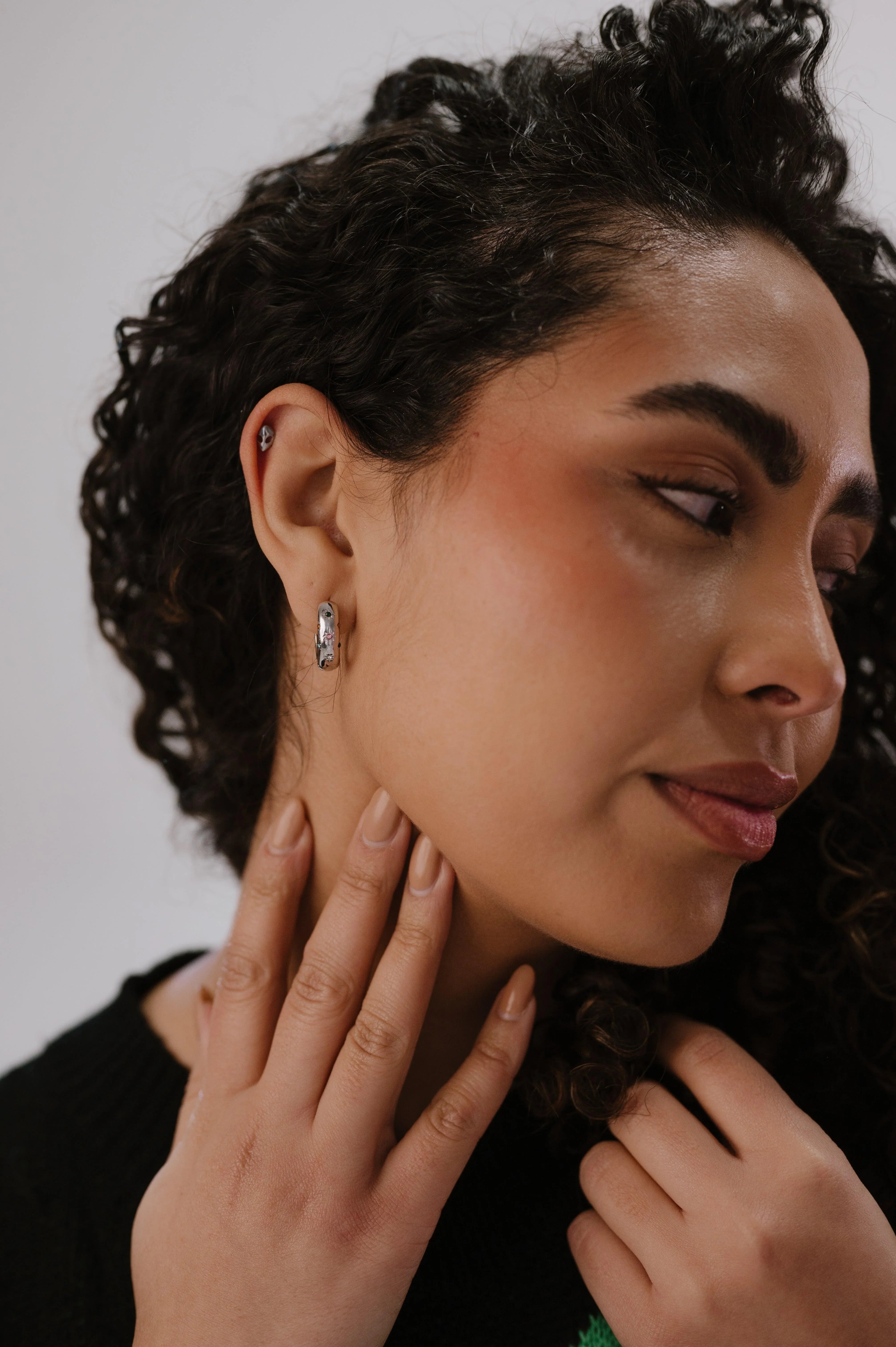 STARDUST | Hoop Earrings