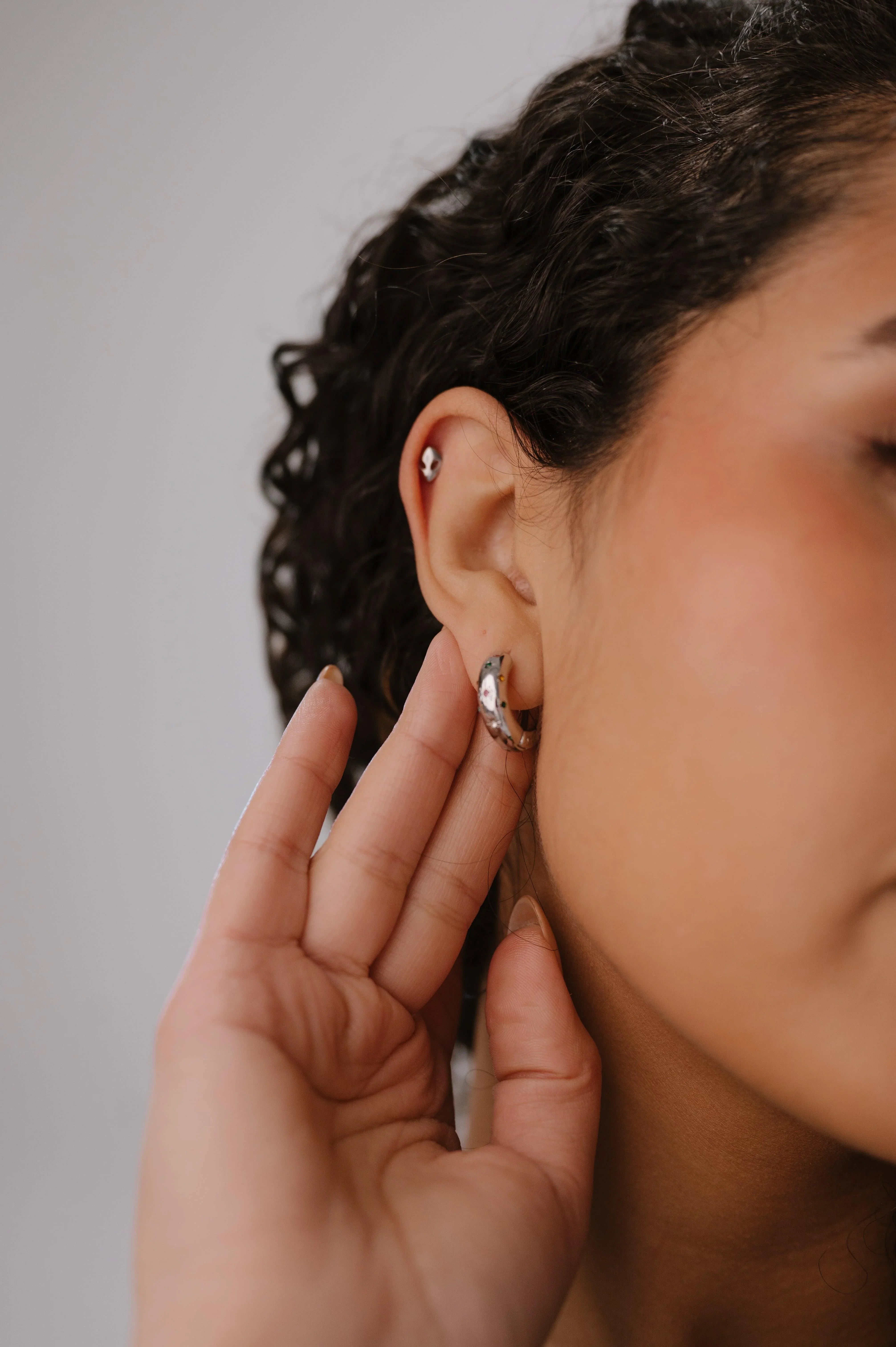 STARDUST | Hoop Earrings