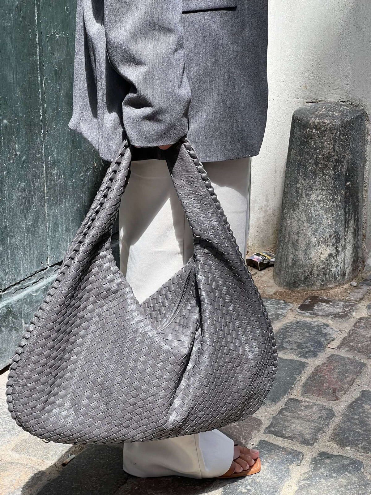 Esmay | Soft Woven Shoulderbag