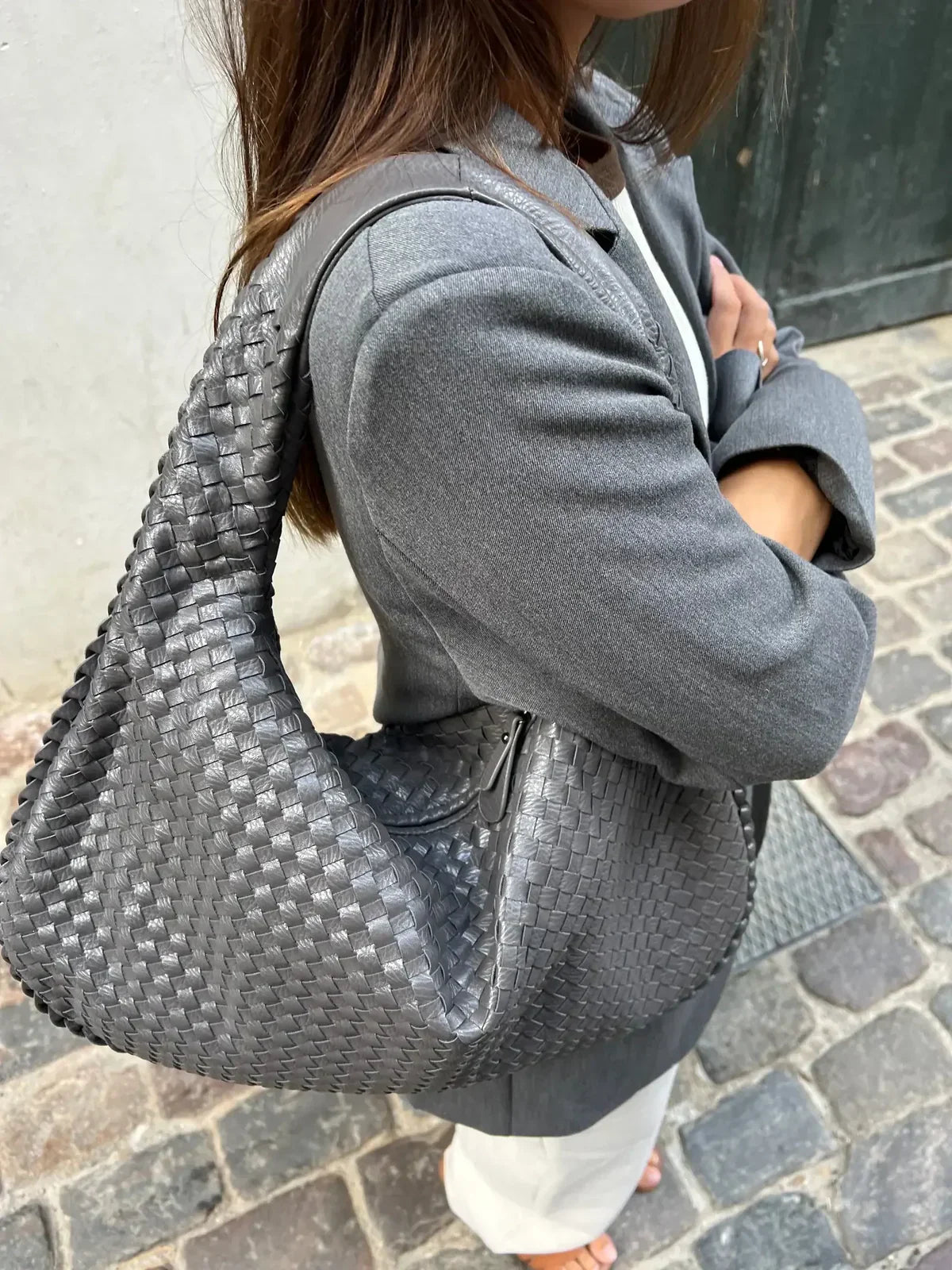 Esmay | Soft Woven Shoulderbag