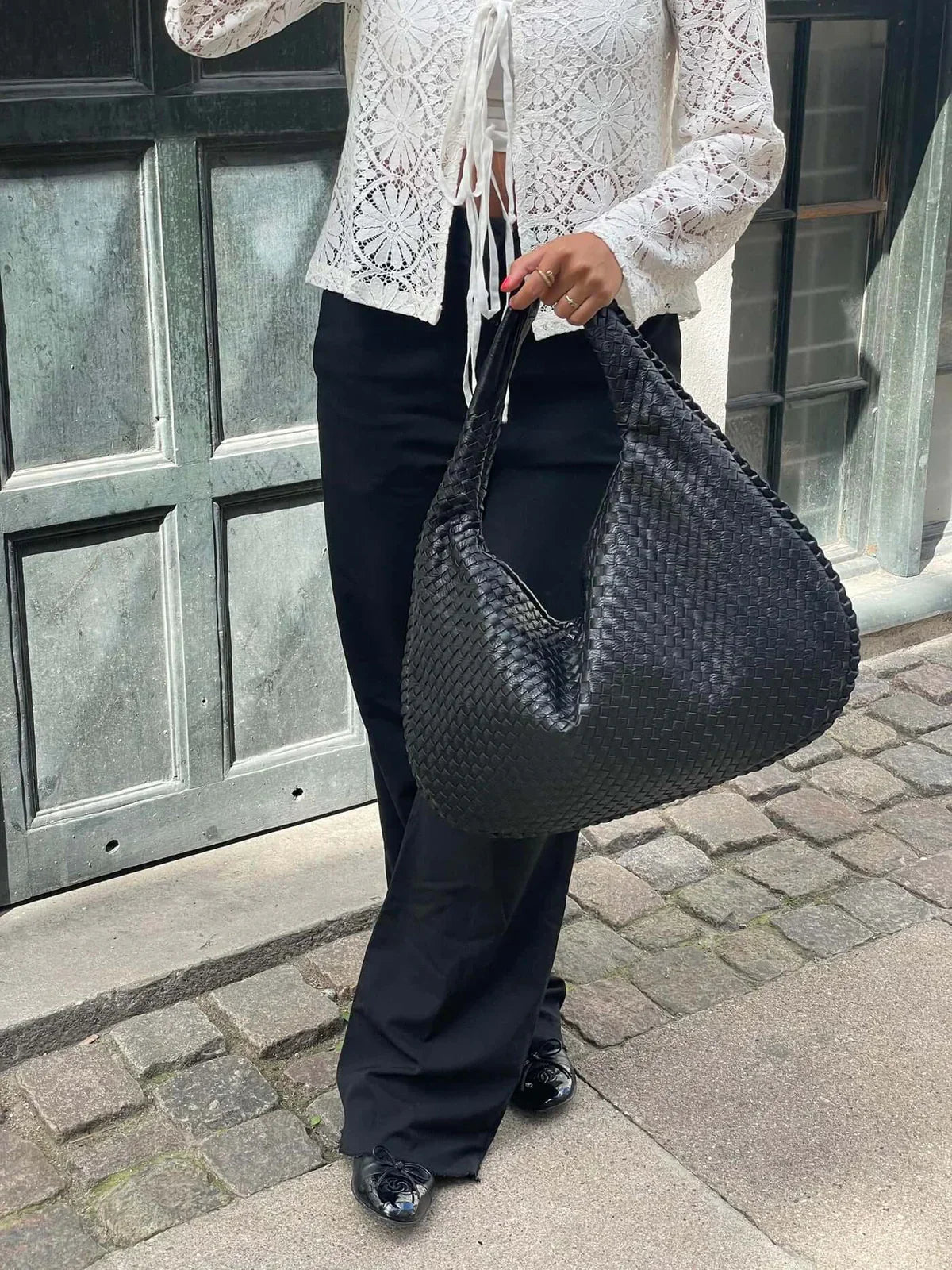 Esmay | Soft Woven Shoulderbag