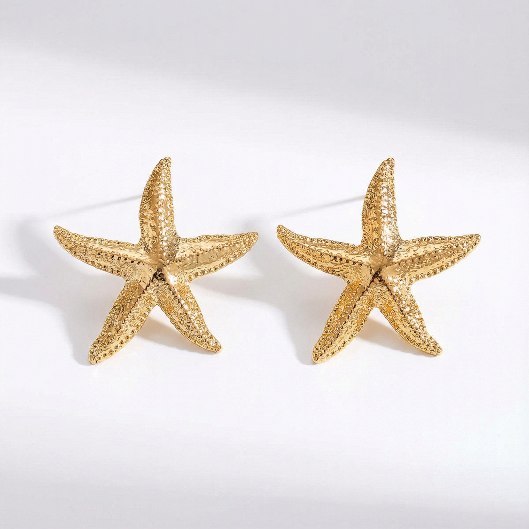 SERAPHIN | Starfish Earrings
