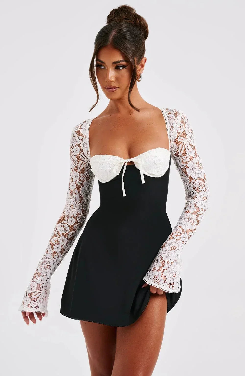 Clémence | Modern Mini Dress