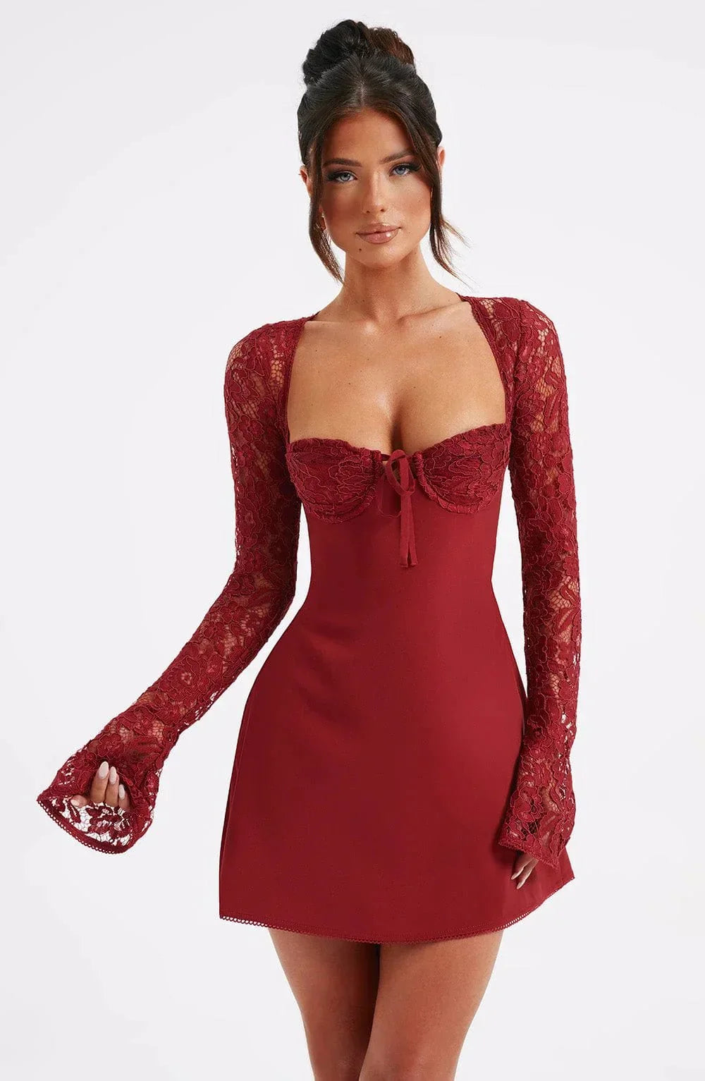 Clémence | Modern Mini Dress