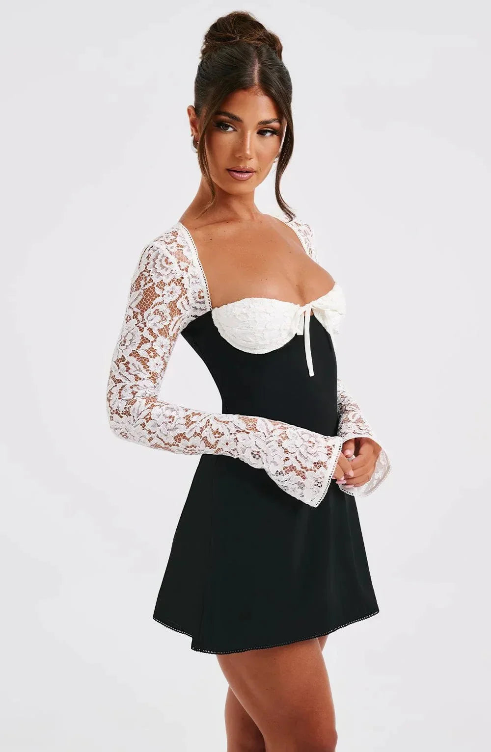 Clémence | Modern Mini Dress