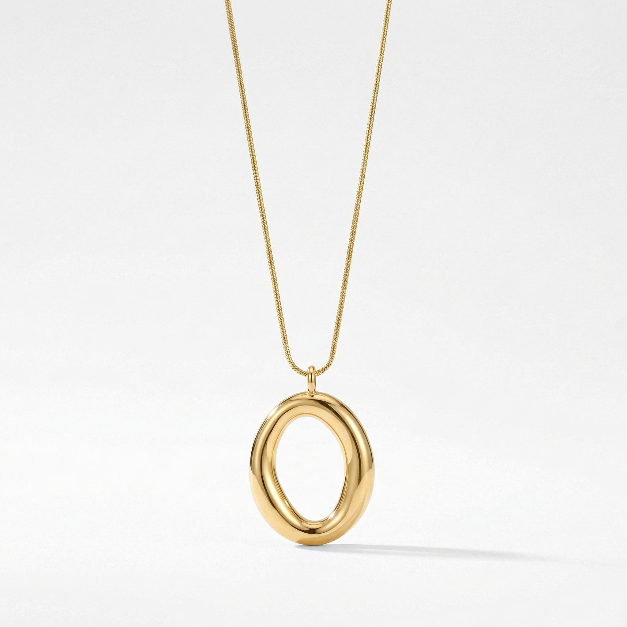 LIAH | Circular Pendant Necklace